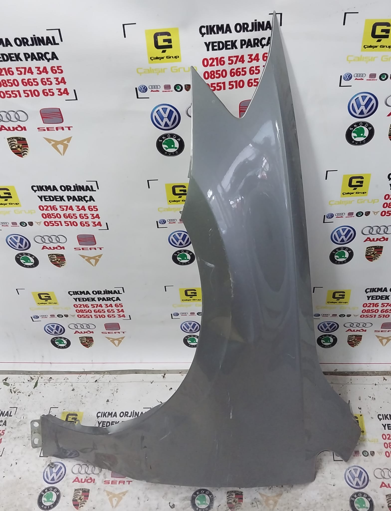 VOLKSWAGEN GOLF 7.5 SOL ÖN ÇAMURLUK OEM 5G0821105