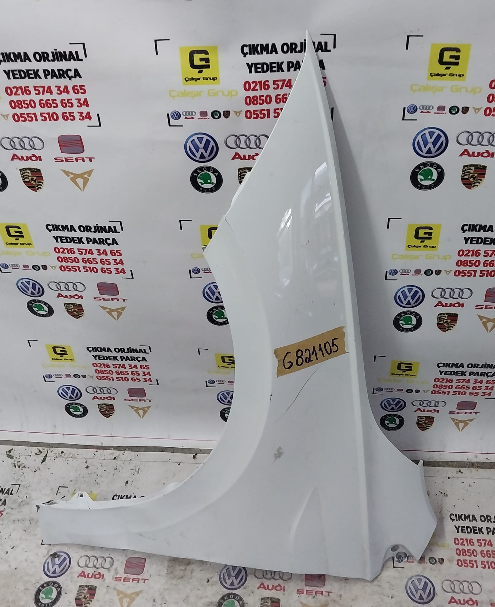 VOLKSWAGEN POLO 2018-2024 SOL ÖN ÇAMURLUK OEM 2G0821105