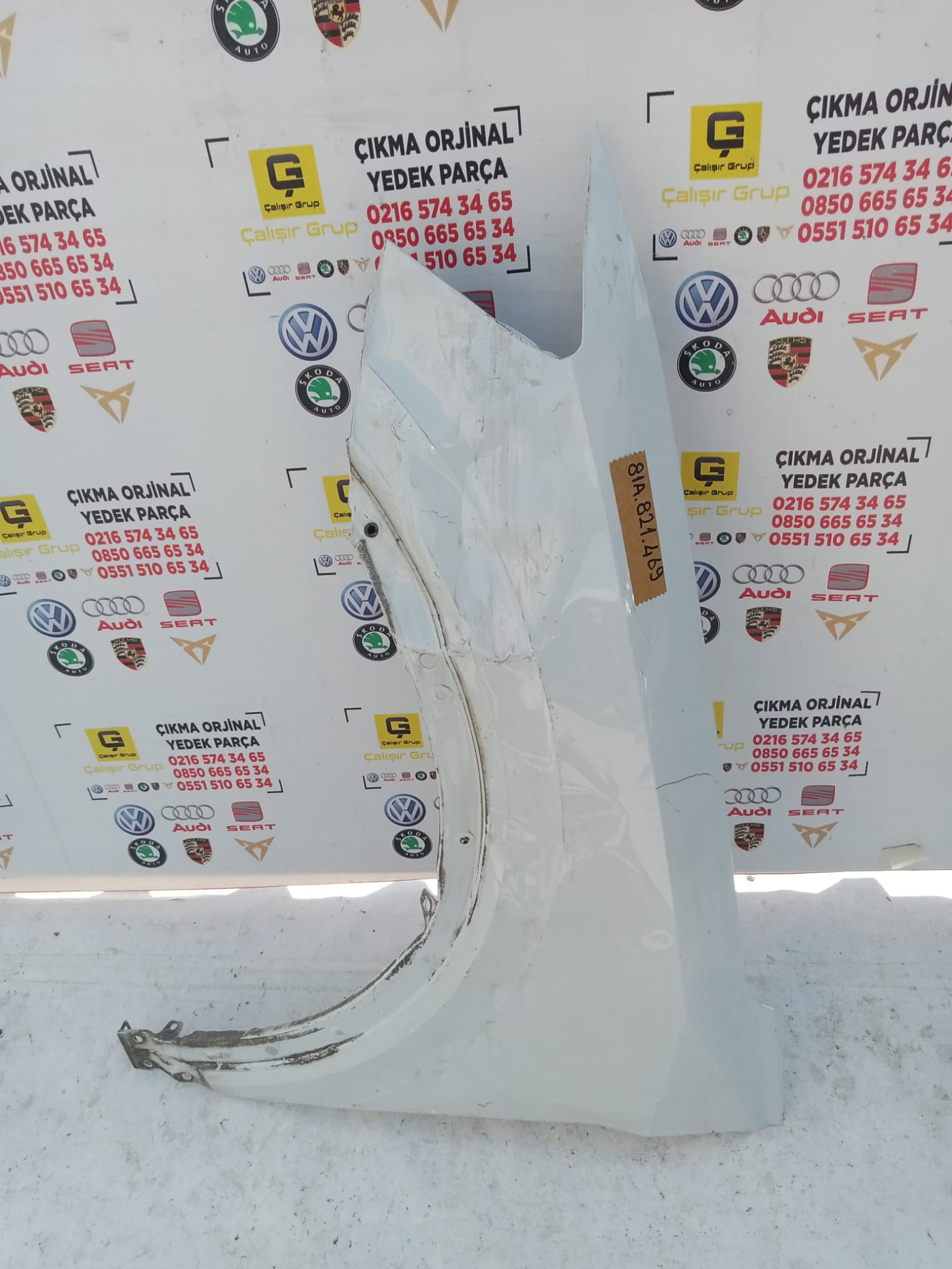 AUDİ Q2 SOL ÖN ÇAMURLUK OEM 81A821469