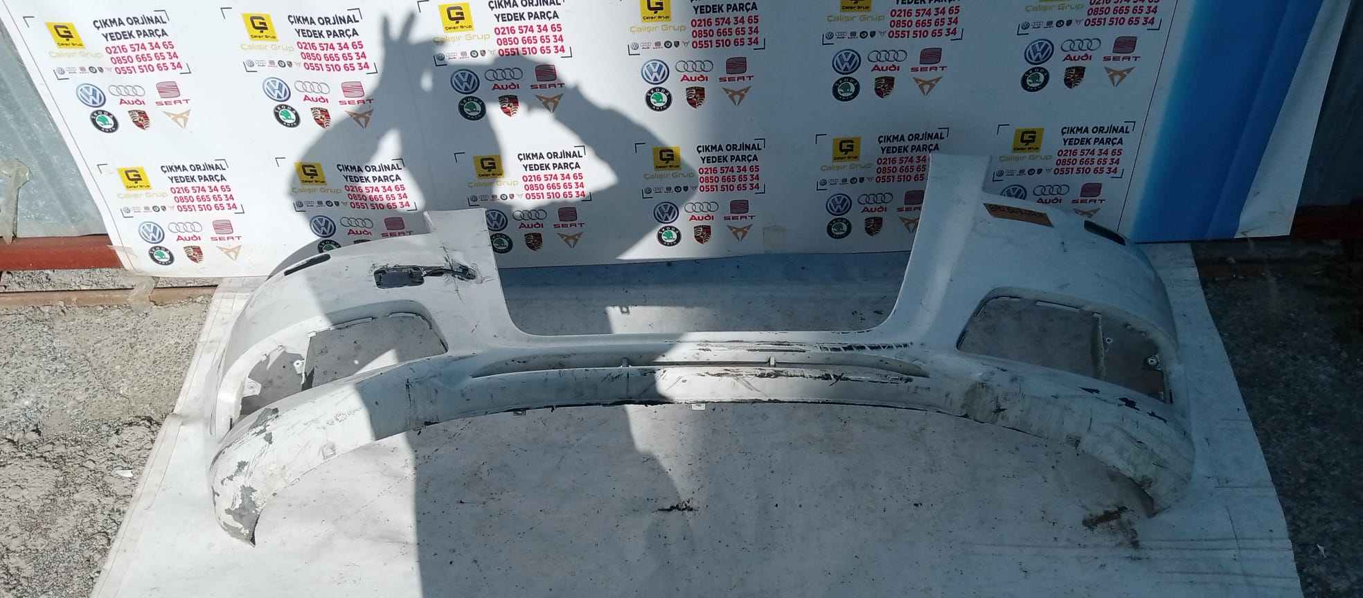 AUDİ A3 2009-2012 ÖN TAMPON ÇIKMA SÖKME YEDEK PARÇA