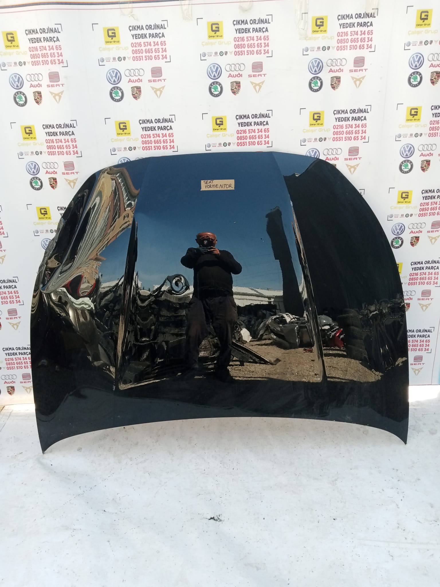 CUPTA FORMENTOR MOTOR KAPUTU ÇIKMA SÖKME YEDEK PARÇA