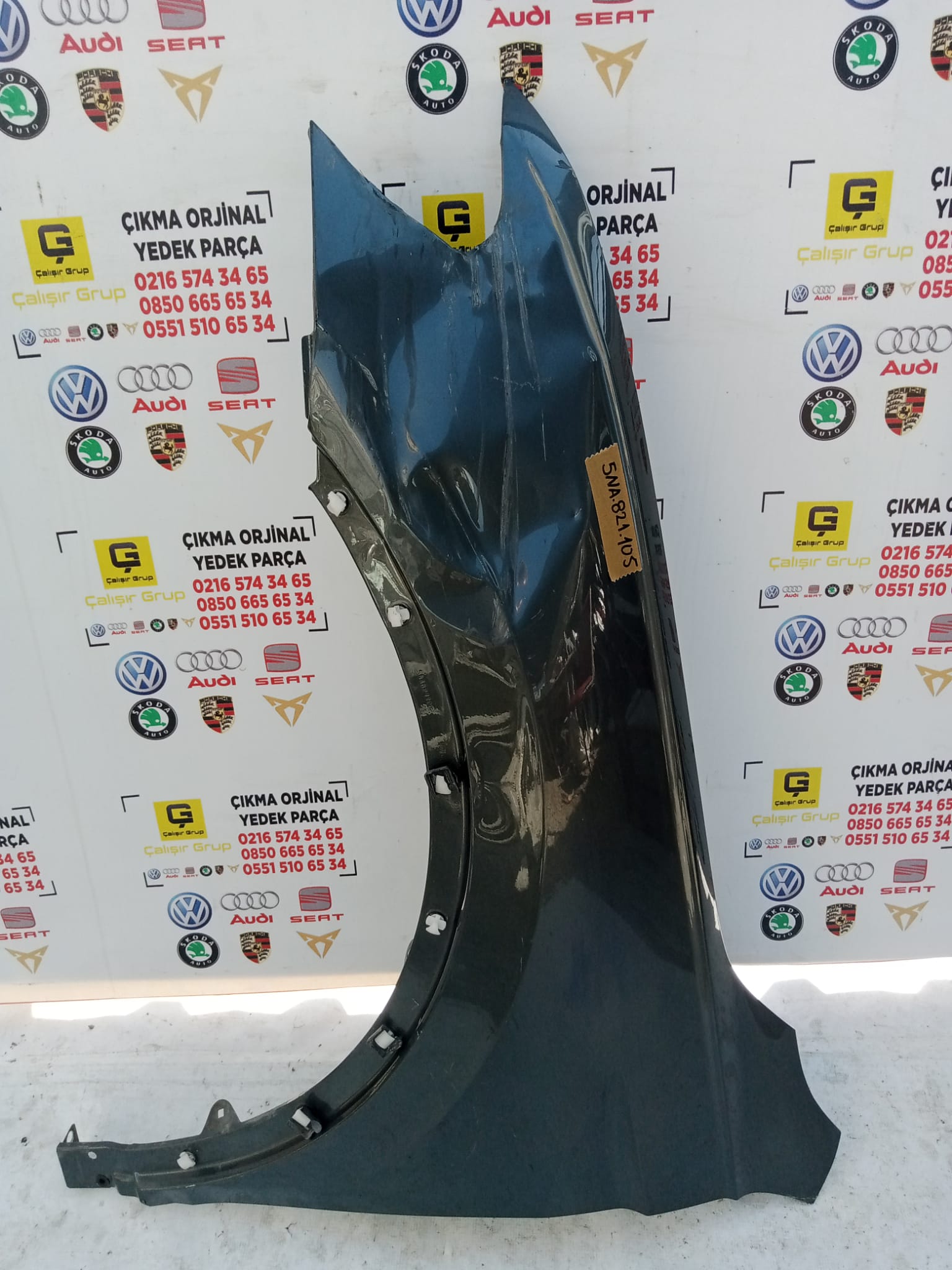 VOLKSWAGEN TİGUAN 2015-2020 SOL ÖN ÇAMURLUK OEM 5NA821105
