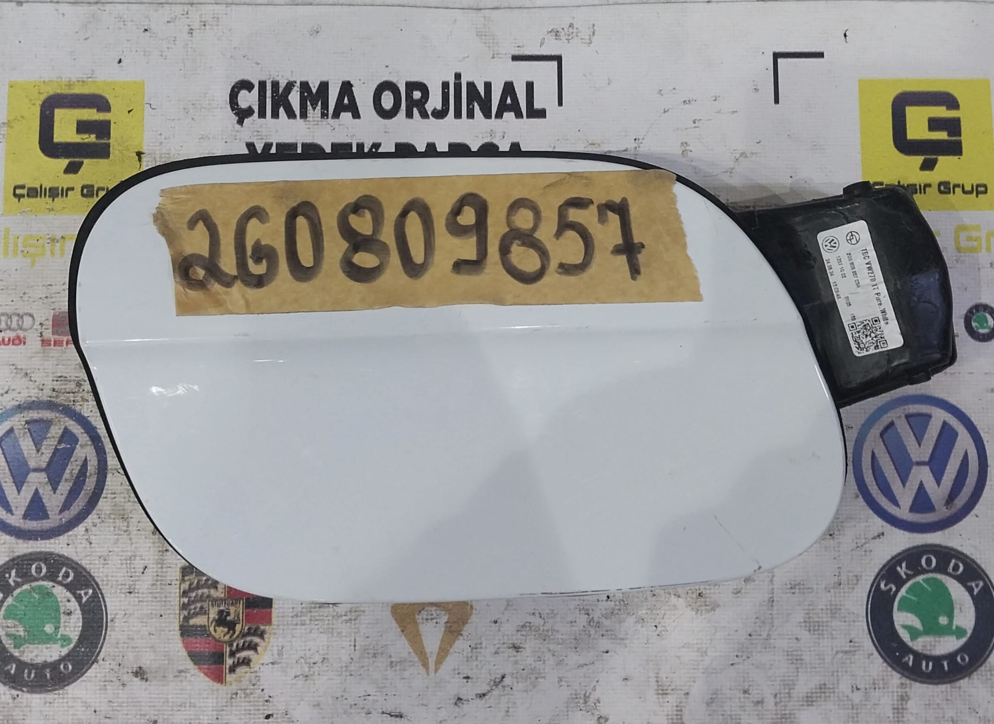 VOLKSWAGEN POLO 2018-2023 DEPO KAPAĞI OEM 2G0809857