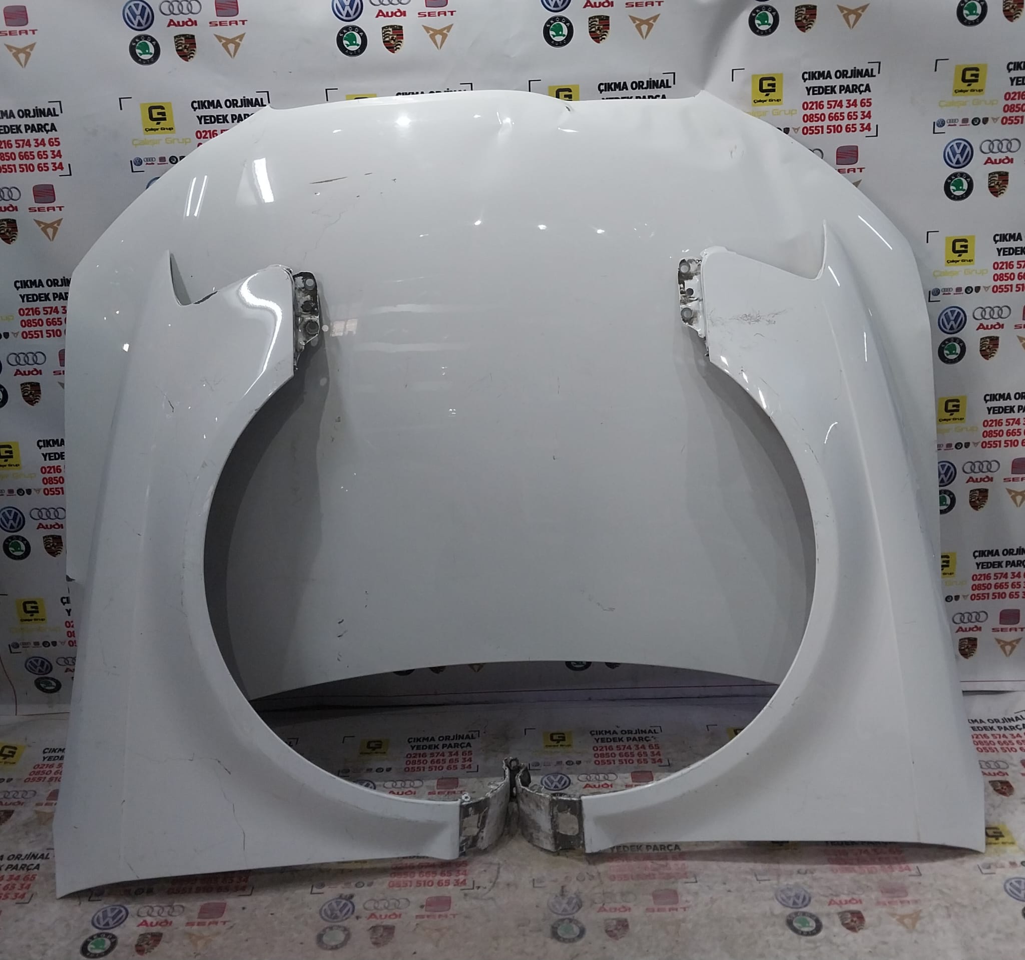AUDİ A3 2008-2012 KAPUT SAĞ SOL ÇAMURLUK ÖN SET