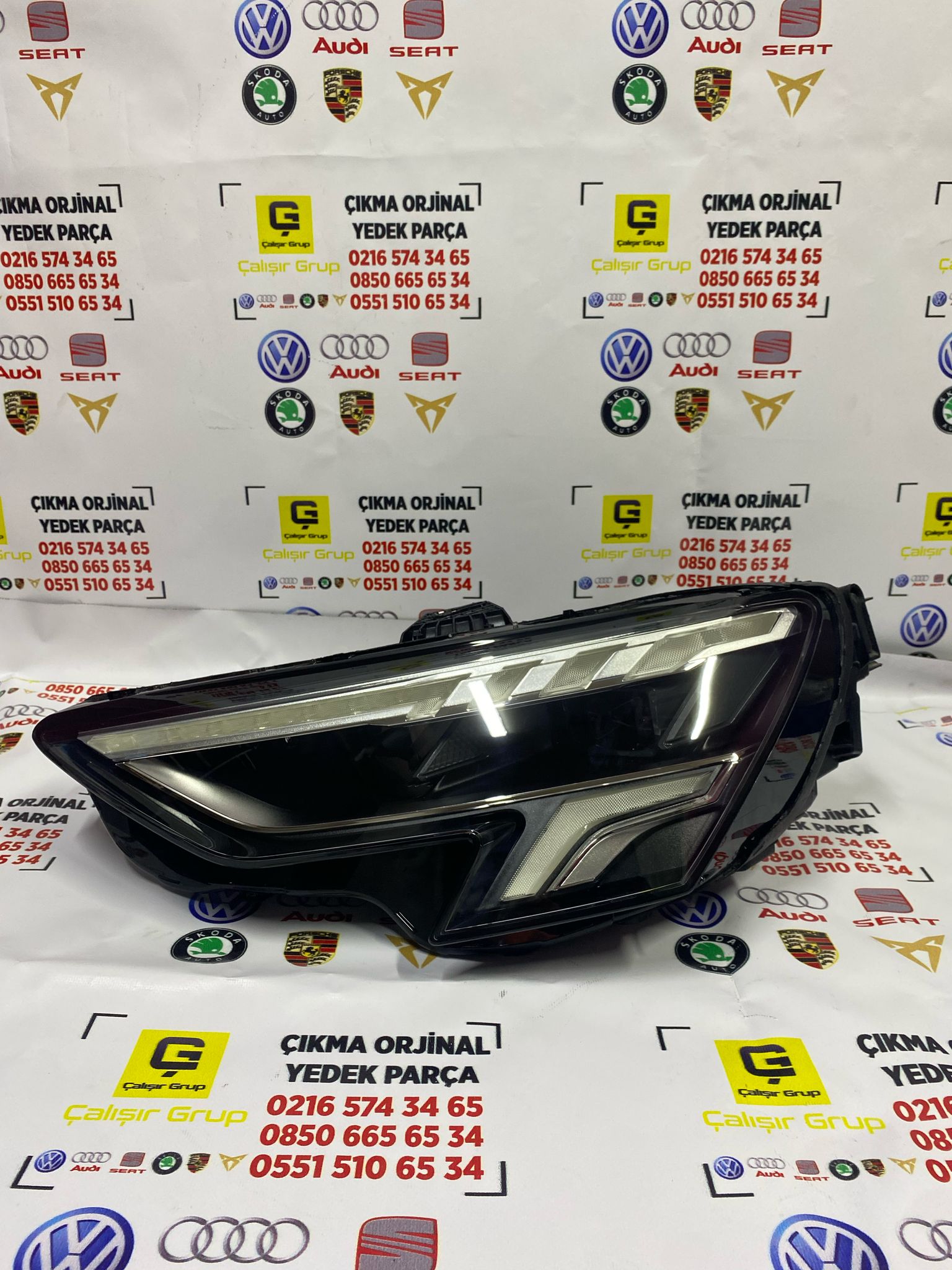 AUDİ A3 2021-2024 SOL FAR ÇIKMA SÖKME YEDEK PARÇA