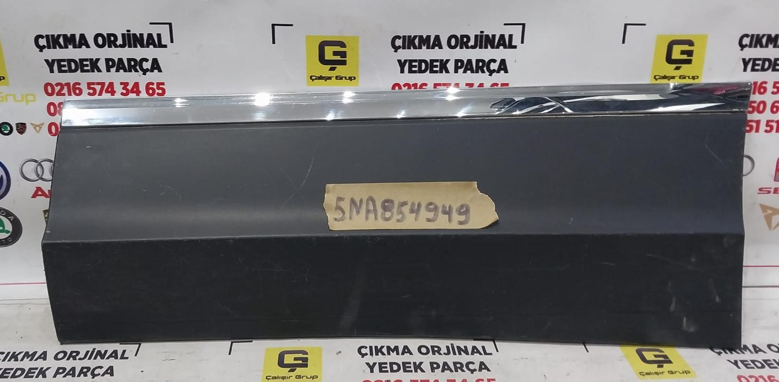 VOLKSWAGEN TİGUAN SOL ARKA KAPI BANDI OEM 5NA854939