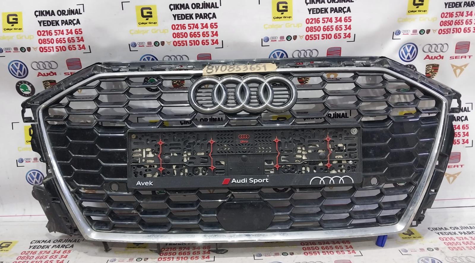 AUDİ Q2 ÖN PANJUR SÖKMEÇIKMA SÖKME YEDEK PARÇA