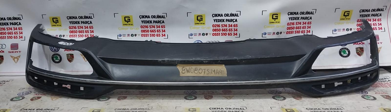 AUDİ A4 S-LİNE 2021-2023 ARKA DİFÜZÖR SPOİLER OEM 8W0807521AA