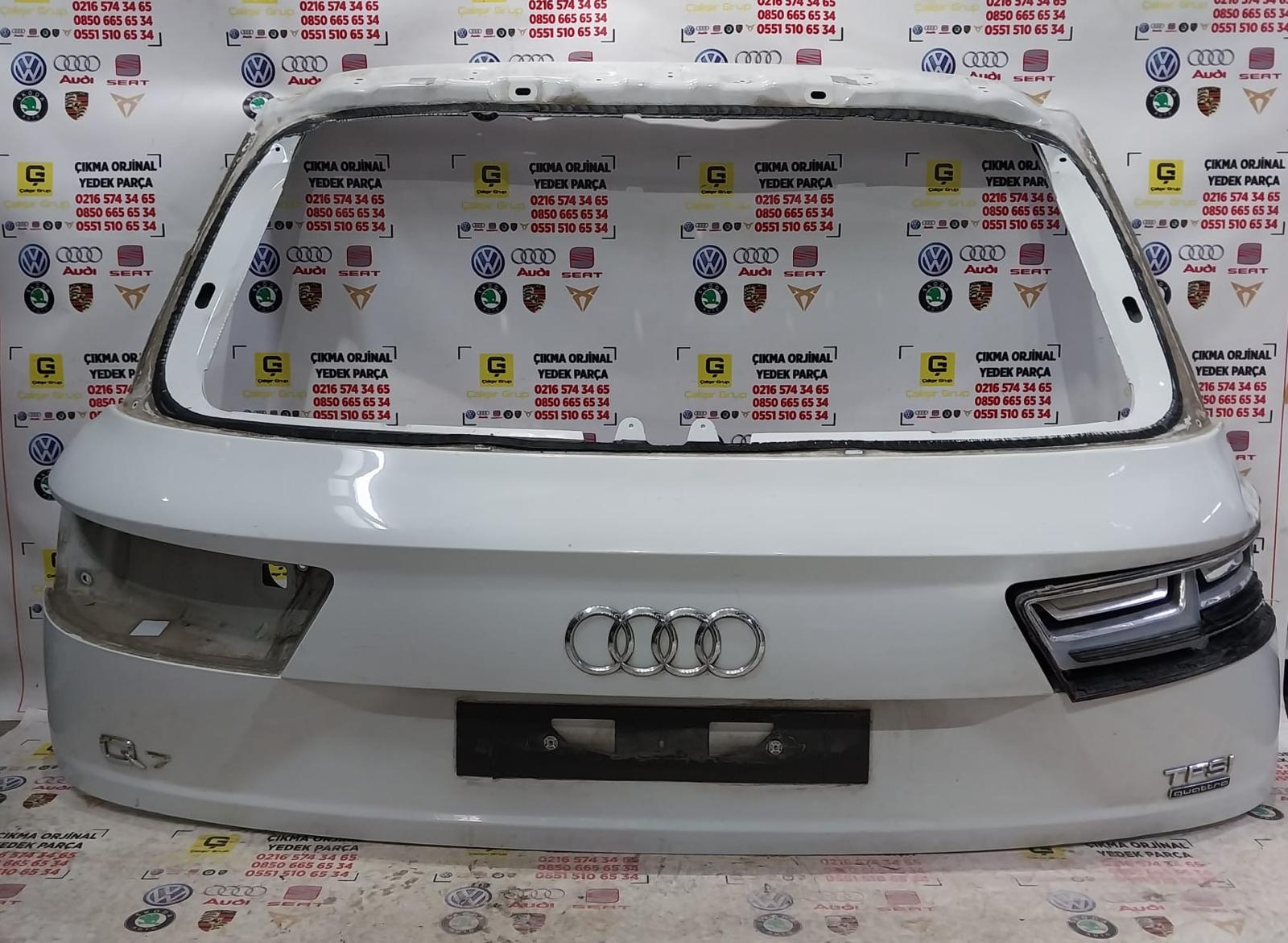 AUDİ Q7 2018-2023 BAGAJ KAPAĞI ÇIKMA SÖKME YEDEK PARÇA