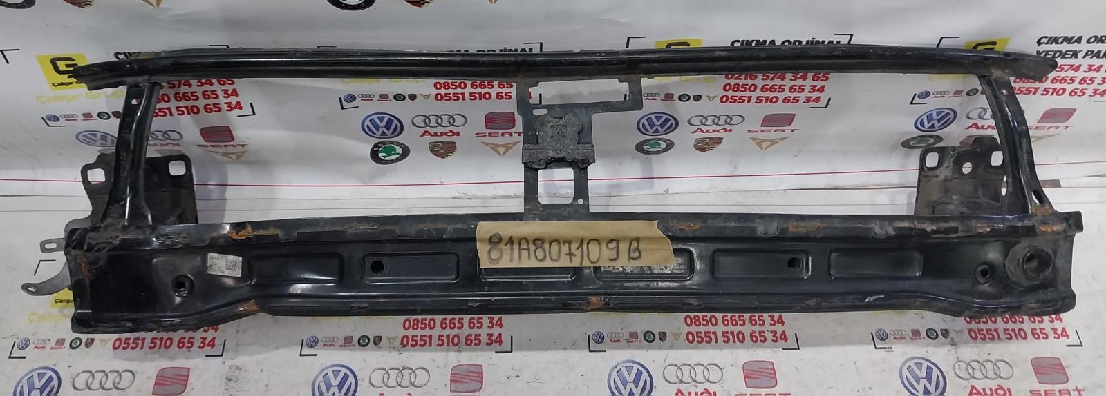 AUDİ Q2 ÖN TAMPON DEMİRİ OEM 81A807109 ÇIKMA SÖKME YEDEK PARÇA