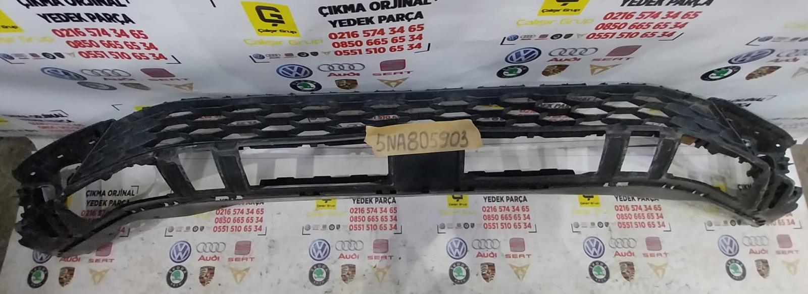 VOLKSWAGEN TİGUAN 2015-2019 ÖN TAMPON ALT SPOİLER OEM 5NA805901