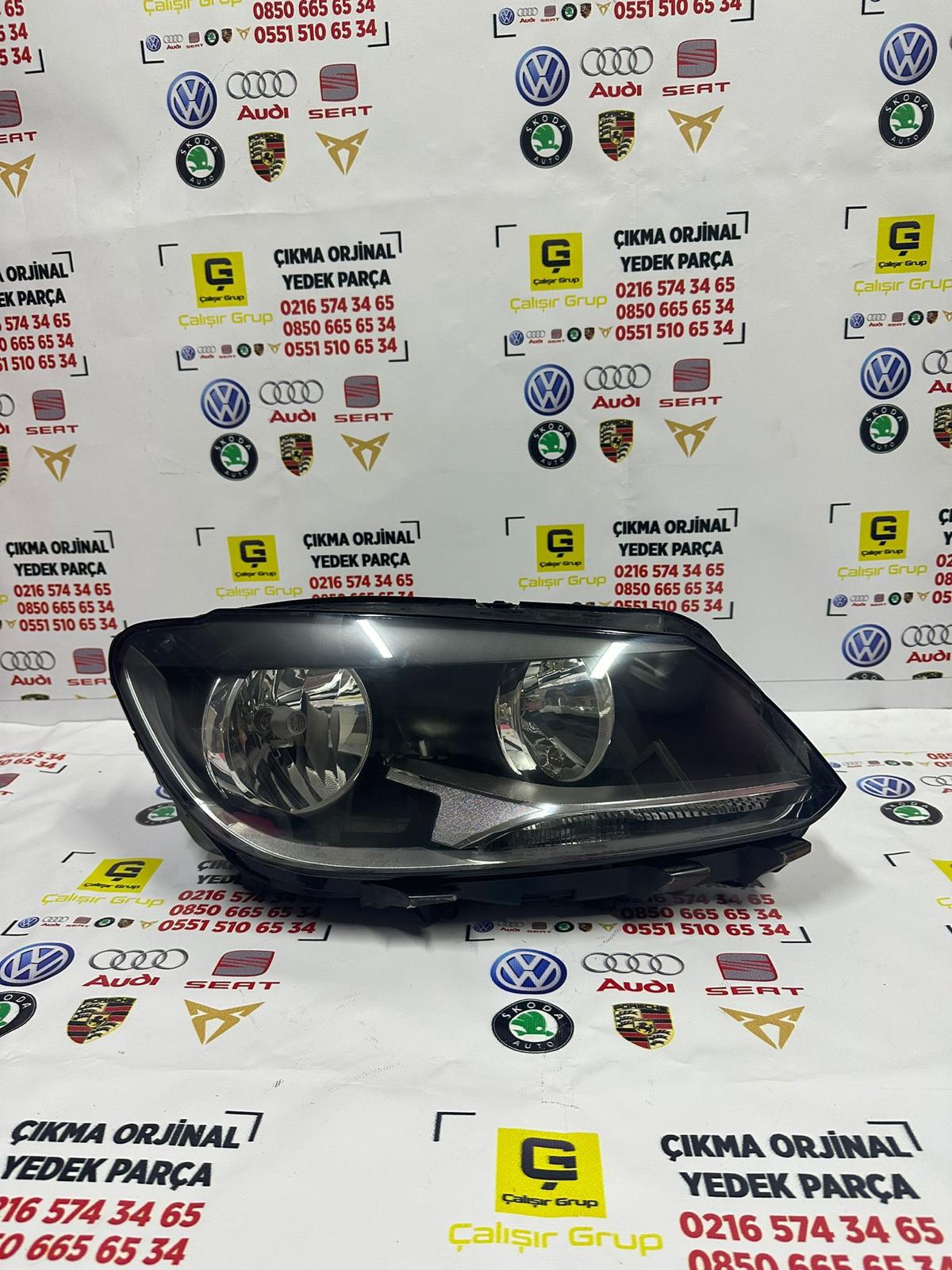 VOLKSWAGEN CADDY 2010-2014 SAĞ FAR ÇIKMA SÖKME YEDEK PARÇA