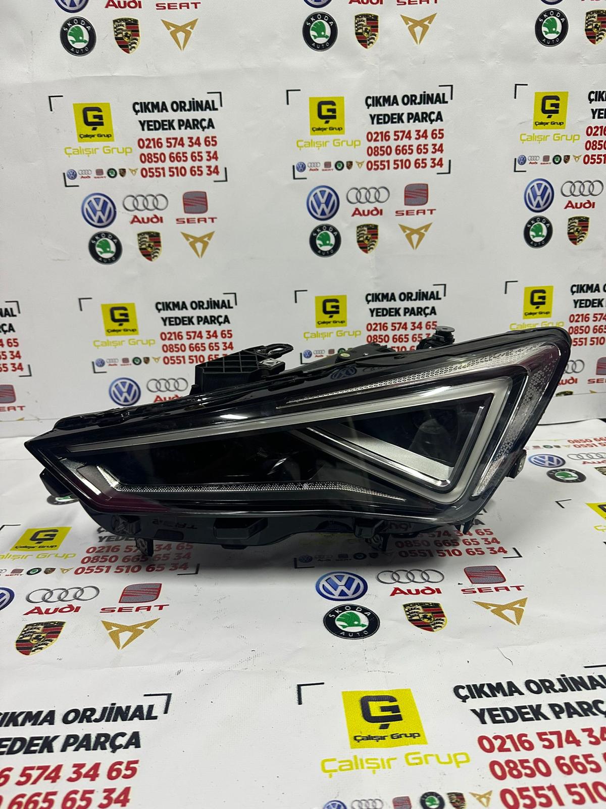 CUPRA FORMENTOR LEON MATRİX SOL FAR ÇIKMA SÖKME YEDEK PARÇA