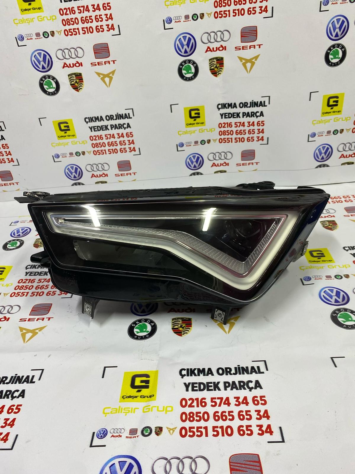 SEAT ATECA SOL FAR ÇIKMA SÖKME YEDEK PARÇA
