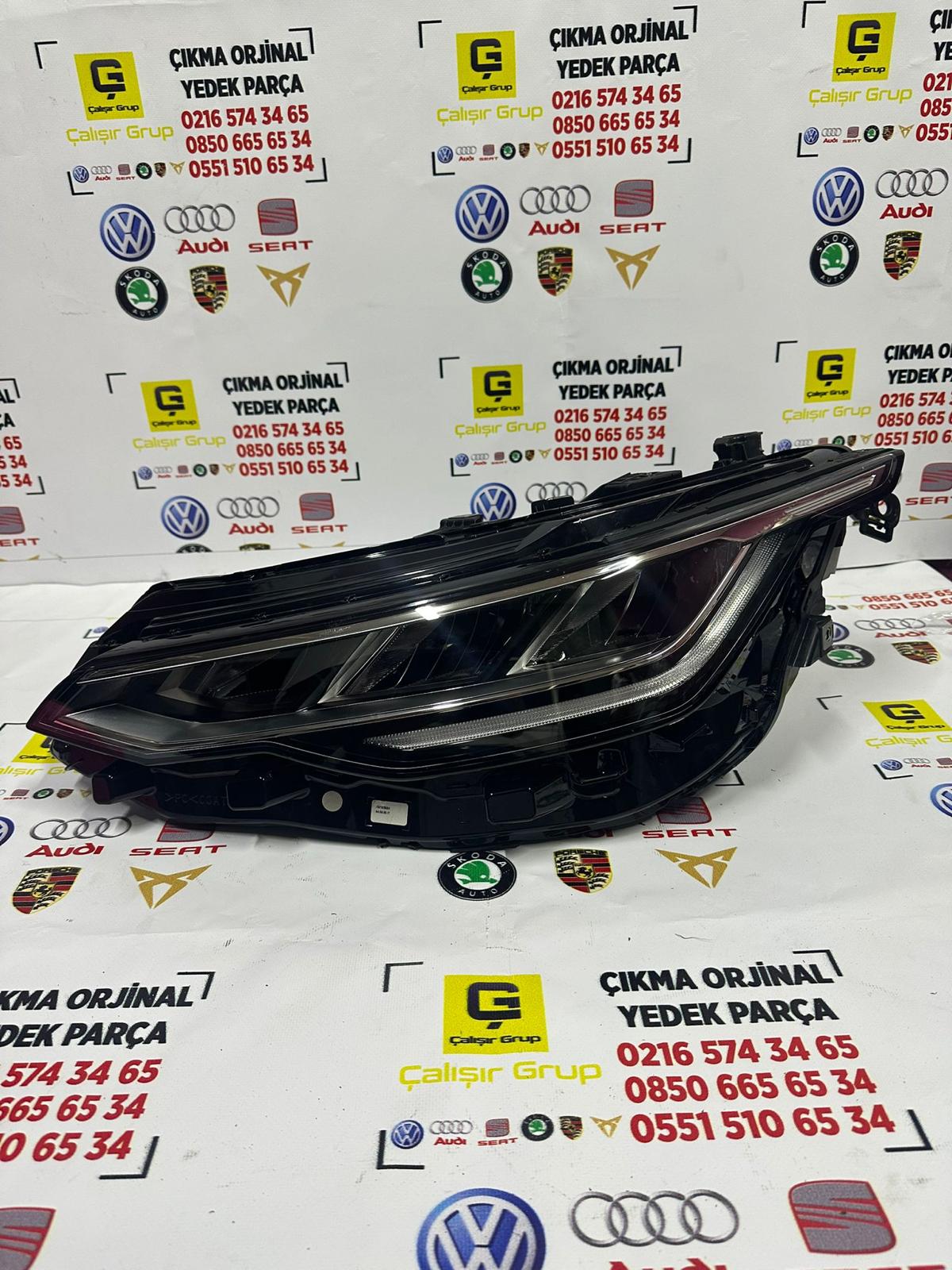 VOLKSWAGEN GOLF 8,5 LEDLİ SOL FAR ÇIKMA SÖKME YEDEK PARÇA
