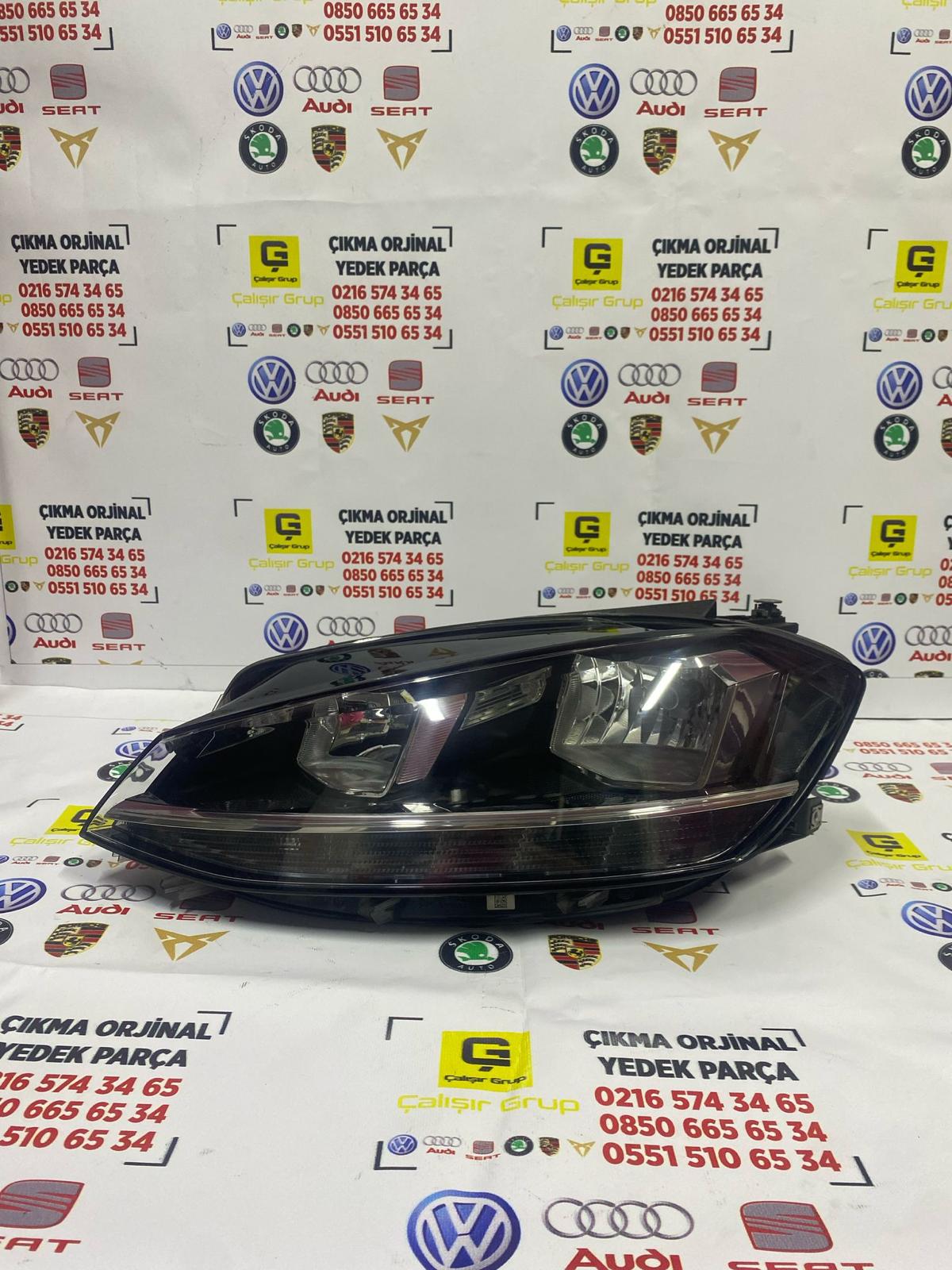 VOLKSWAGEN GOLF 7.5 SOL FAR ÇIKMA SÖKME YEDEK PARÇA