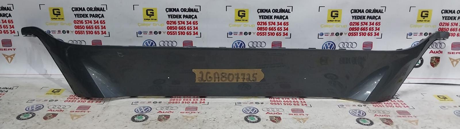 VOLKSWAGEN T-ROC ARKA TAMPON KAPLAMASI OEM 2GA807725