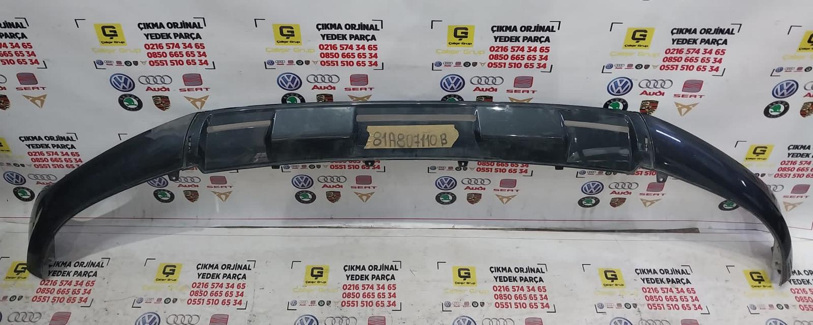 AUDİ Q2 TAMPON ALT KAPLAMA SPOİLER OEM 81A807110B