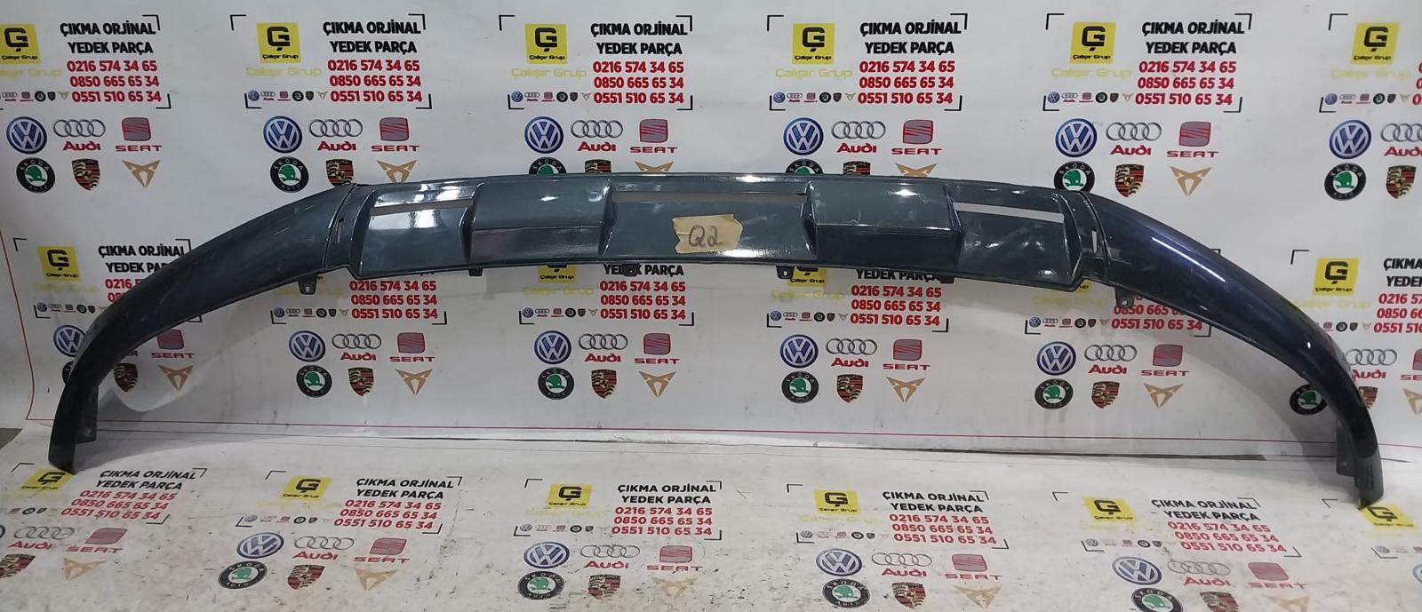AUDİ Q2 TAMPON ALT KAPLAMA SPOİLER OEM 81A807110B