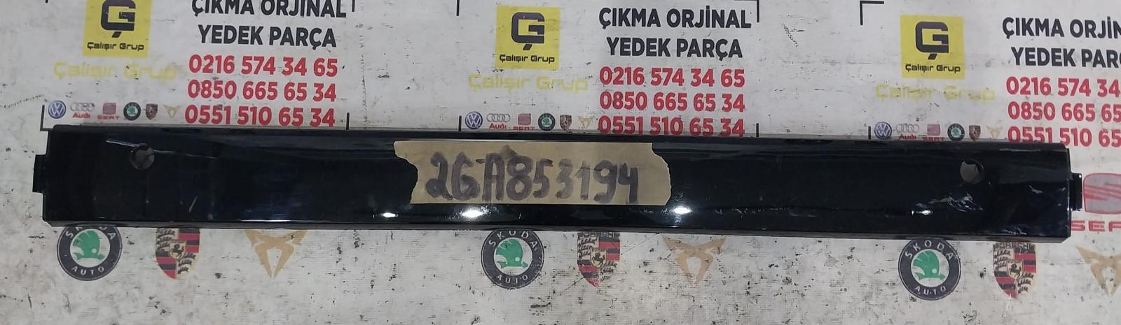VOLKSWAGEN T-ROC R-LİNE TAMPON ORTA ÇITASI OEM 2GA853194