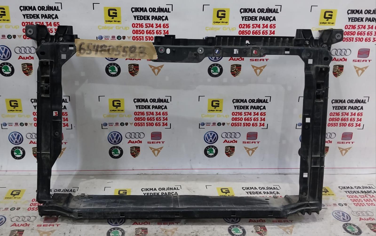 SKODA SCALA ÖN PANEL OEM 654805588