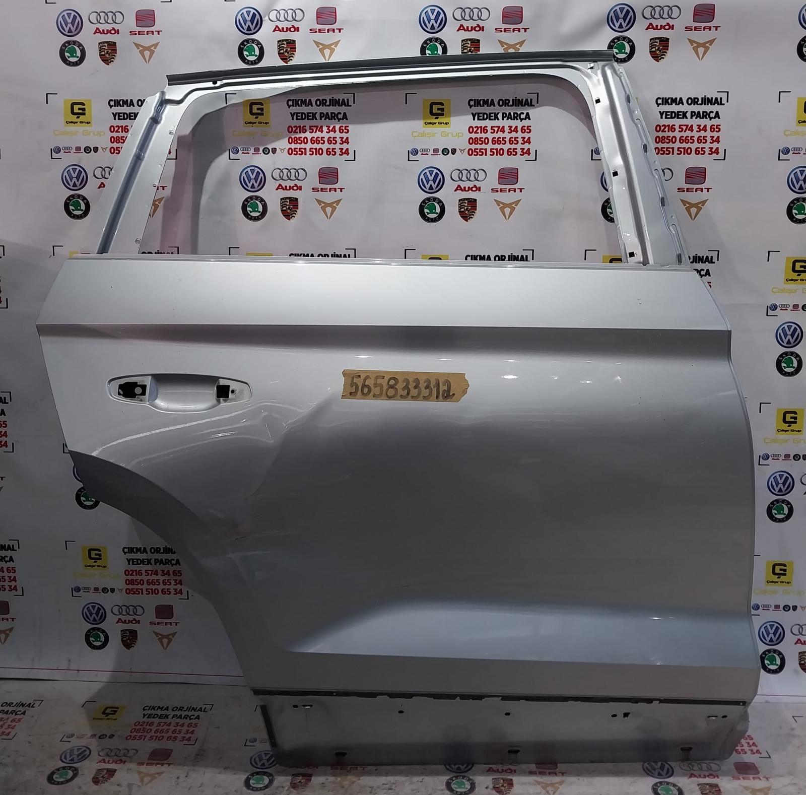 SKODA KODİAQ SAĞ ARKA KAPI OEM 565833312