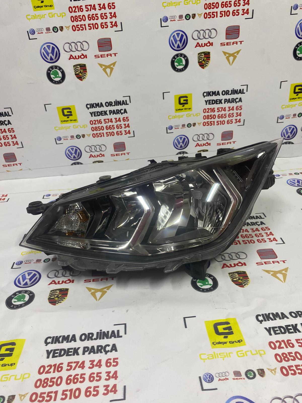 SEAT İBİZA 2017-2021 SOL KÖŞE LED FAR