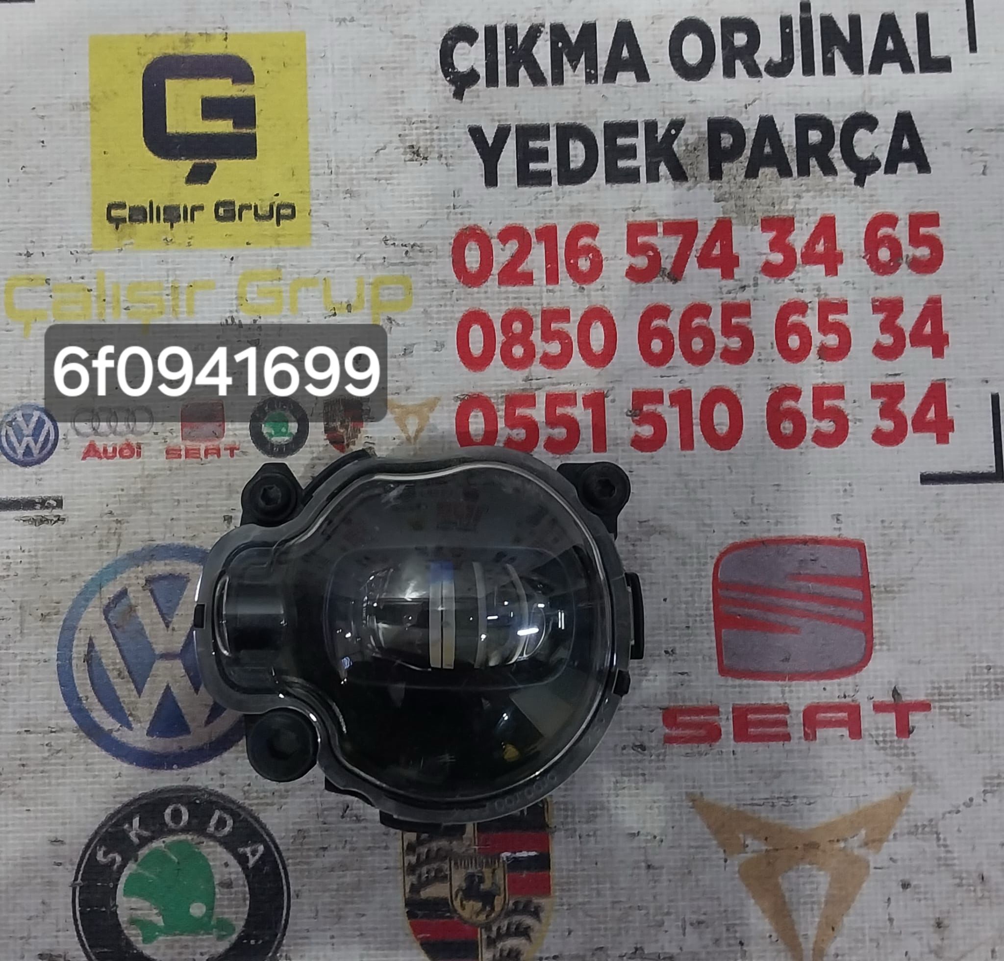 SEAT ARONA SOL SİS FARI LEDİ OEM 6F0941699 ÇIKMA SÖKME YEDEK PARÇA