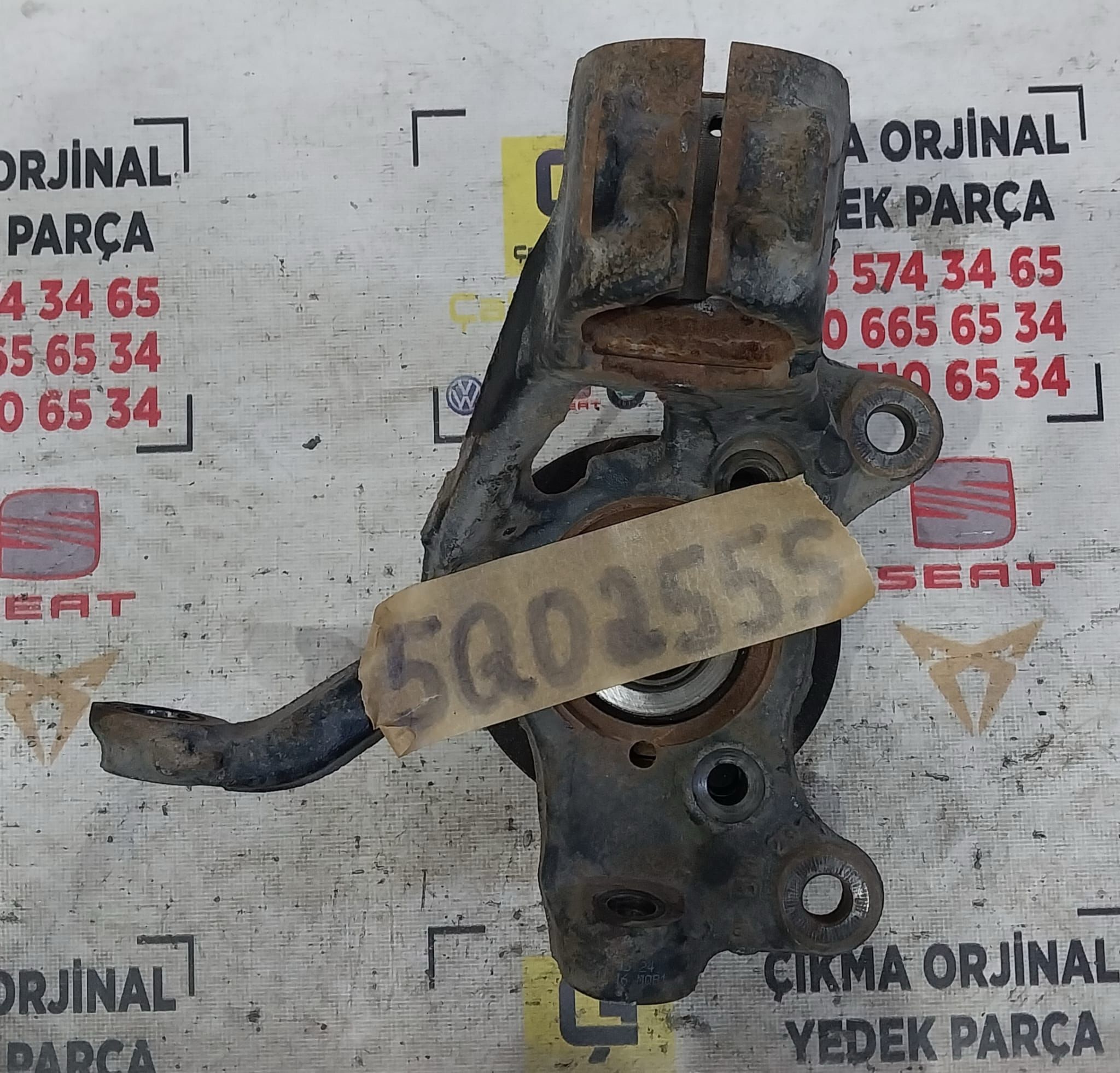 VOLKSWAGEN T-ROC SOL ÖN TAŞIYICI ÇIKMA SÖKME YEDEK PARÇA