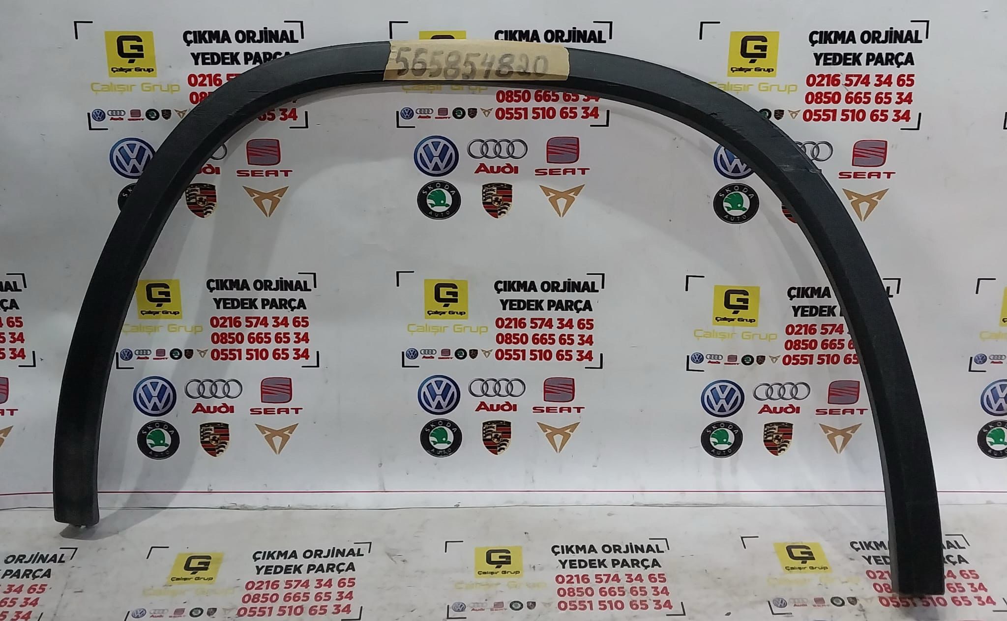 SKODA KODİAQ SAĞ ARKA DODİK KAPLAMASI OEM 565854820