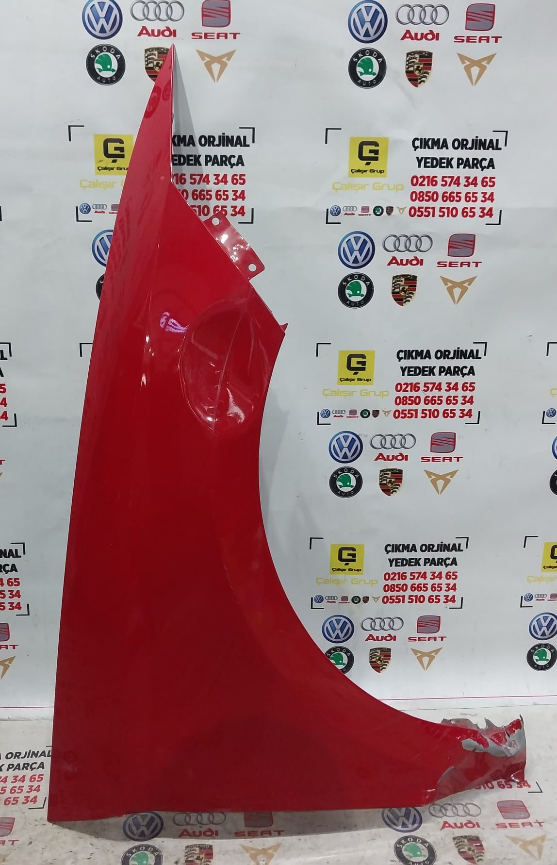 SEAT LEON 2013-2020 SAĞ ÖN ÇAMURLUK ÇIKMA SÖKME YEDEK PARÇA