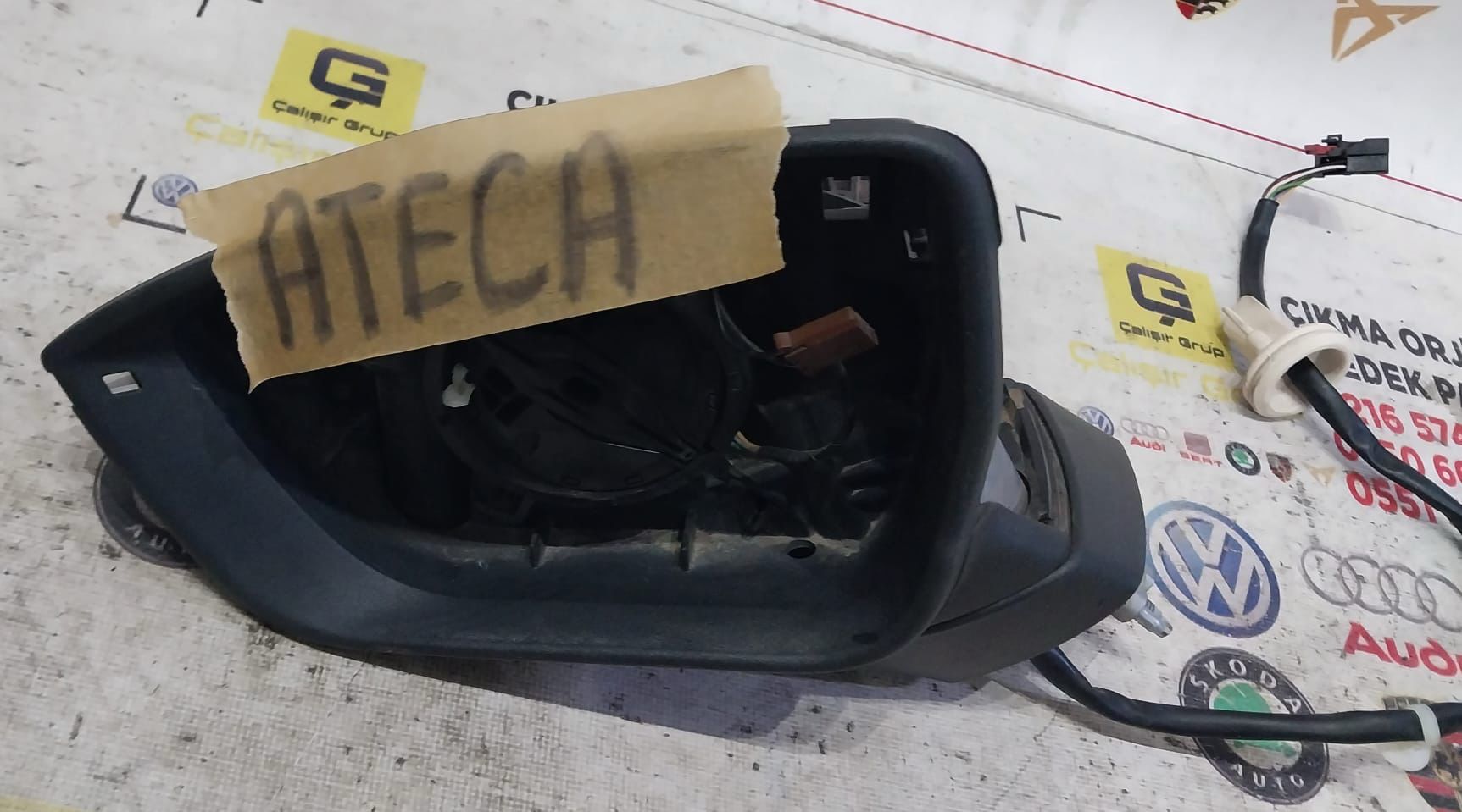 SEAT ATECA SOL AYNA ÇIKMA SÖKME YEDEK PARÇA