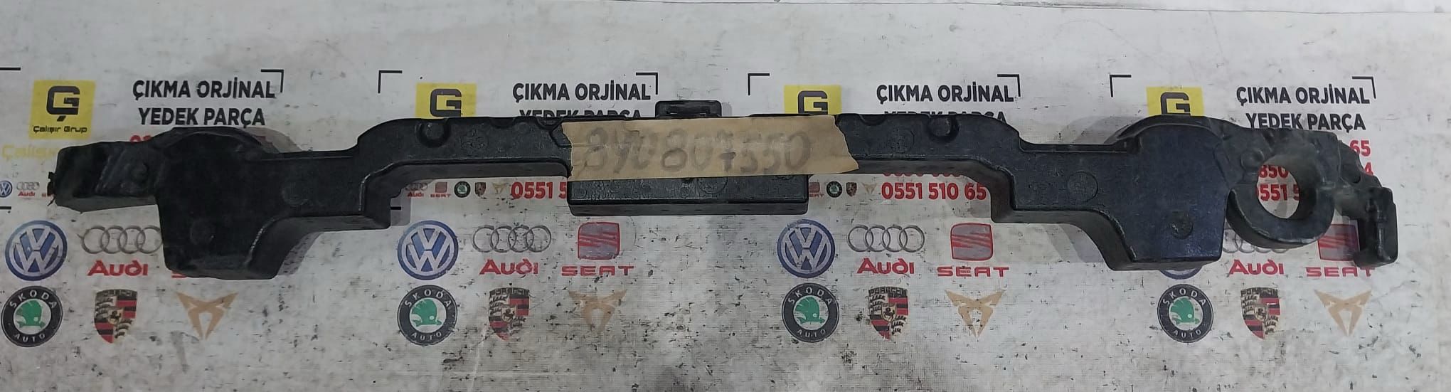AUDİ A3 2021-2024 ÖN TAMPON KORUYUCU KÖPÜK OEM 8Y0807550