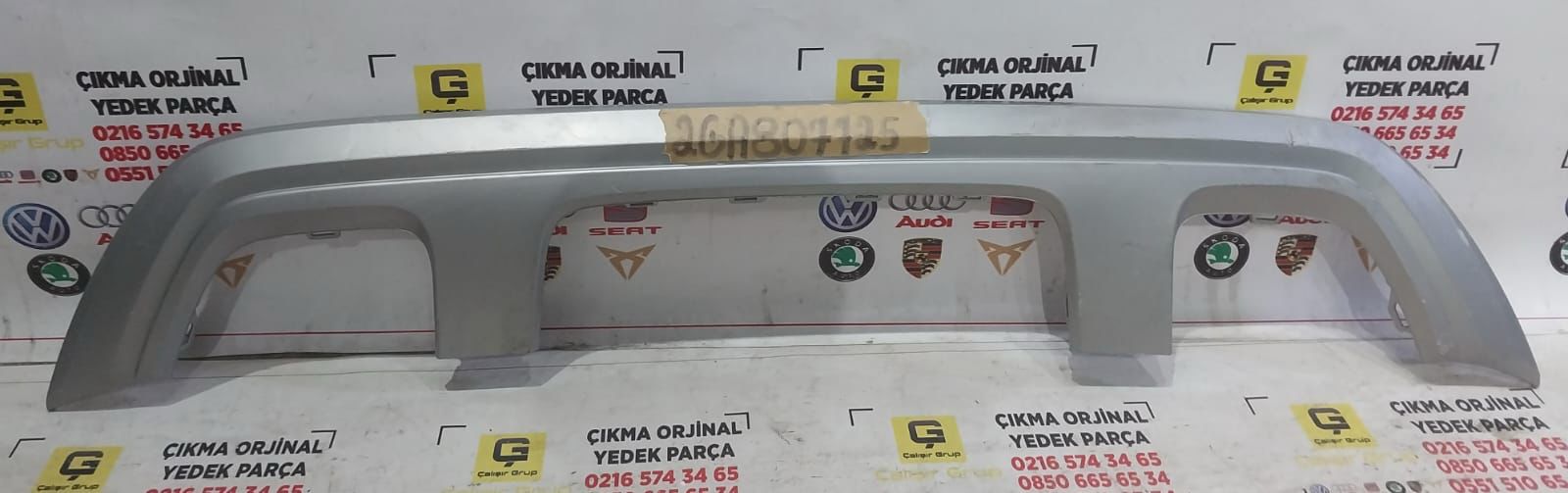 VOLKSWAGEN T-ROC ÖN TAMPON SPOİLER KAPLAMASI