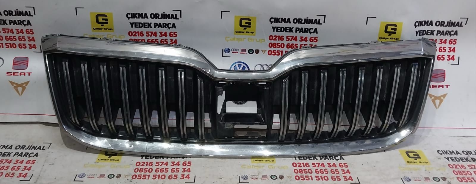SKODA SUPERB 2020-2024 ÖN PANJUR ÇIKMA SÖKME YEDEK PARÇA