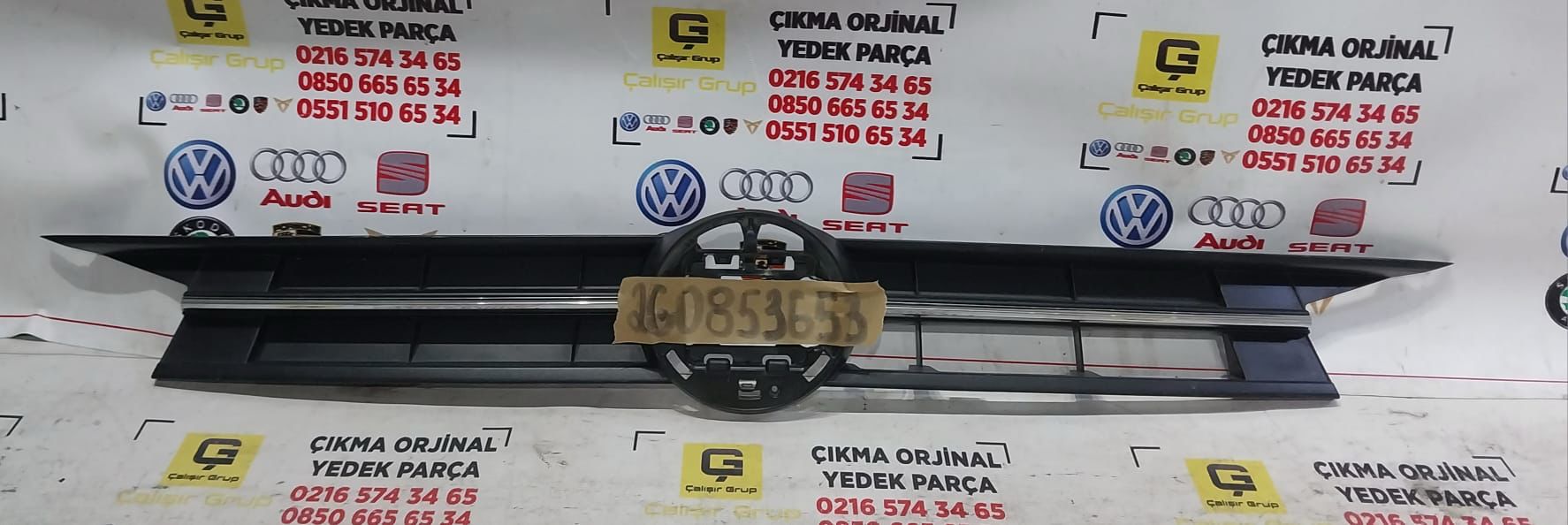 VOLKSWAGEN POLO 2018-2021 ÖN PANJUR OEM 2G853653