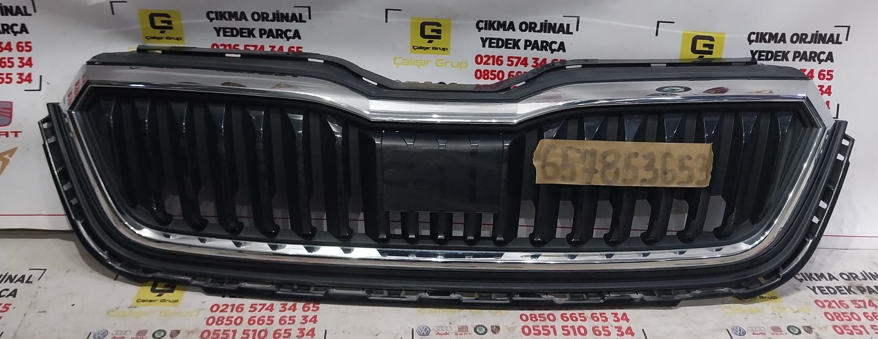 SKODA SCALA ÖN PANJUR OEM 657853653 ÇIKMA SÖKME YEDEK PARÇA