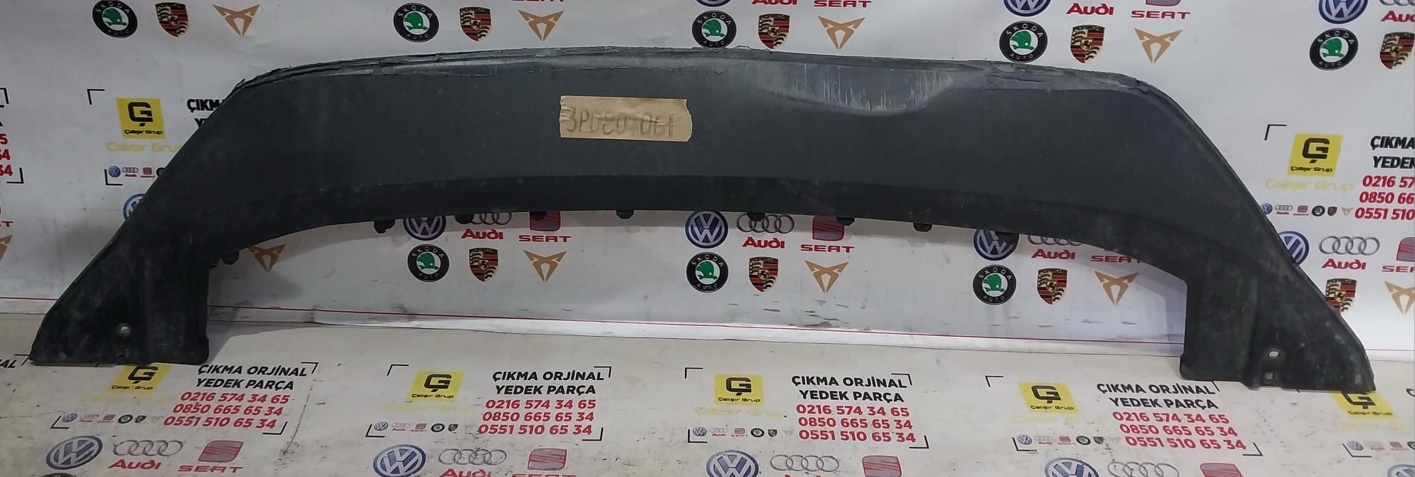 SKODA SUPERB 2025 ÖN TAMPON ALT SPOİLER KARLIK OEM 3P0807061