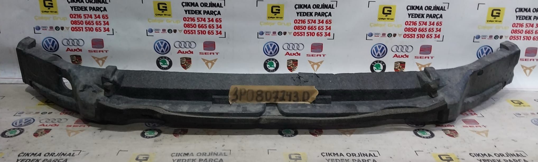 SKODA SUPERB 2025 ÖN TAMPON KÖPÜĞÜ OEM 3P0807243