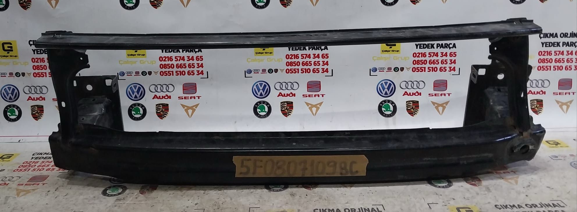 SEAT LEON ÖN TAMPON DEMİRİ OEM 5F0807109 ÇIKMA SÖKME YEDEK PARÇA