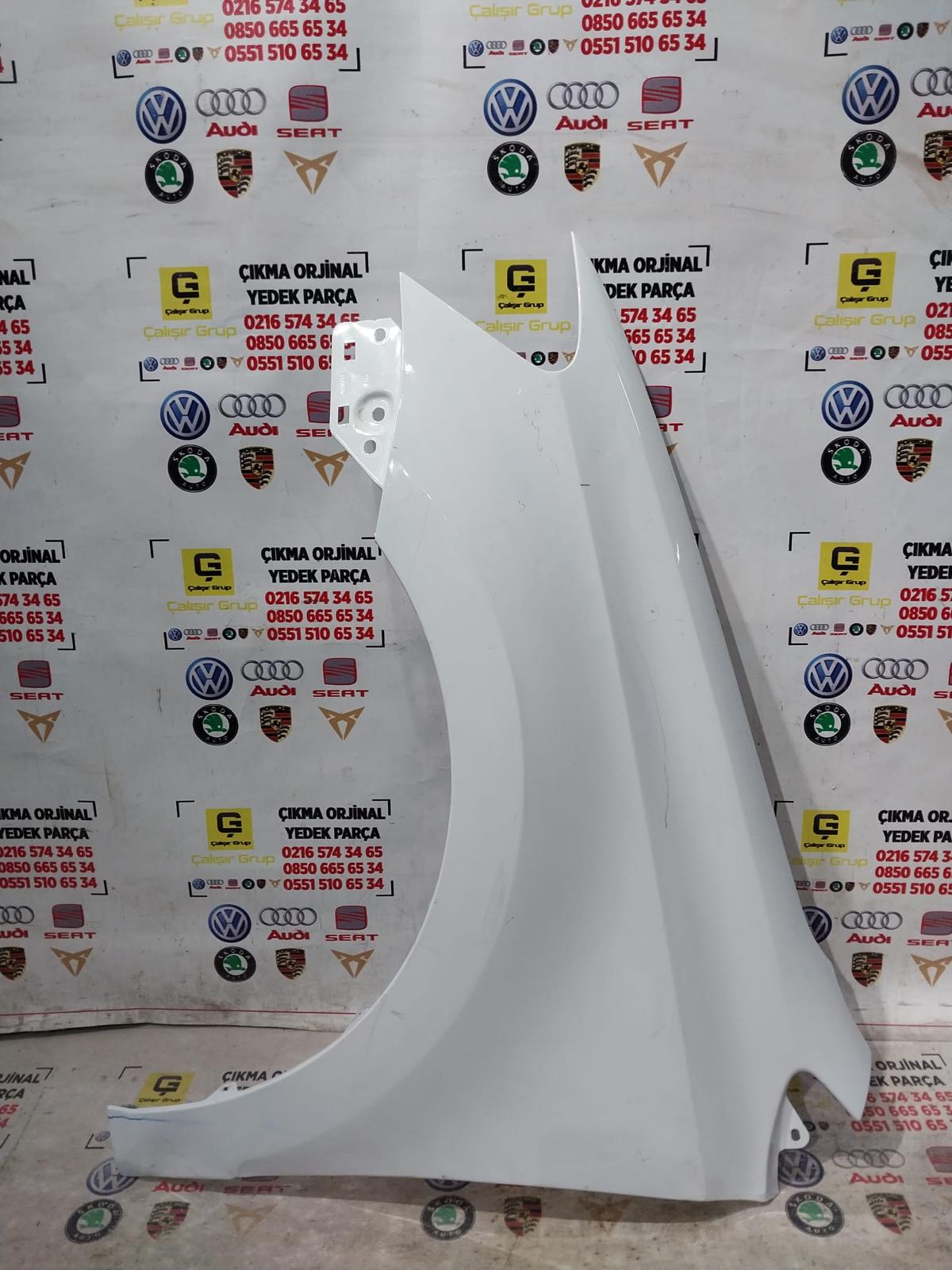 VOLKSWAGEN POLO 2010-2015 SOL ÖN ÇAMURLUK