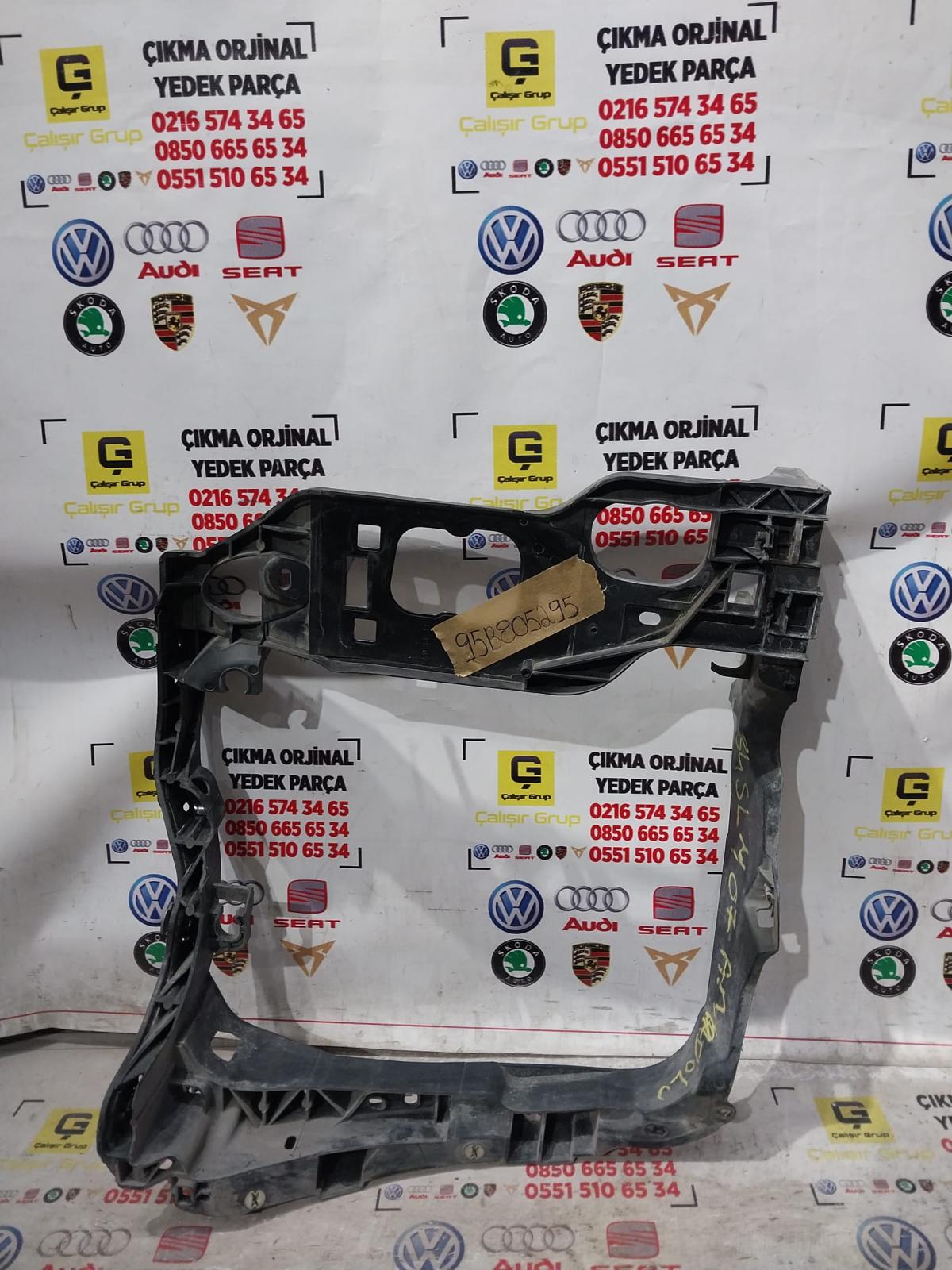 PORSCHE MAKAN 2014-2019 ÖN PANEL OEM 95B805295