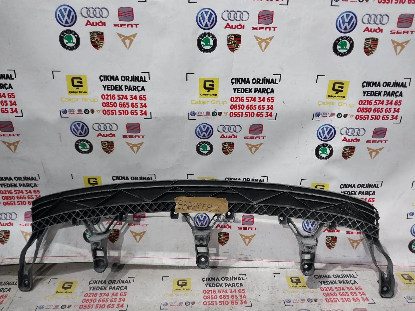 PORSCHE MACAN 2019-2021 ÖN TAMPON ORTA BRAKET OEM 95B805842