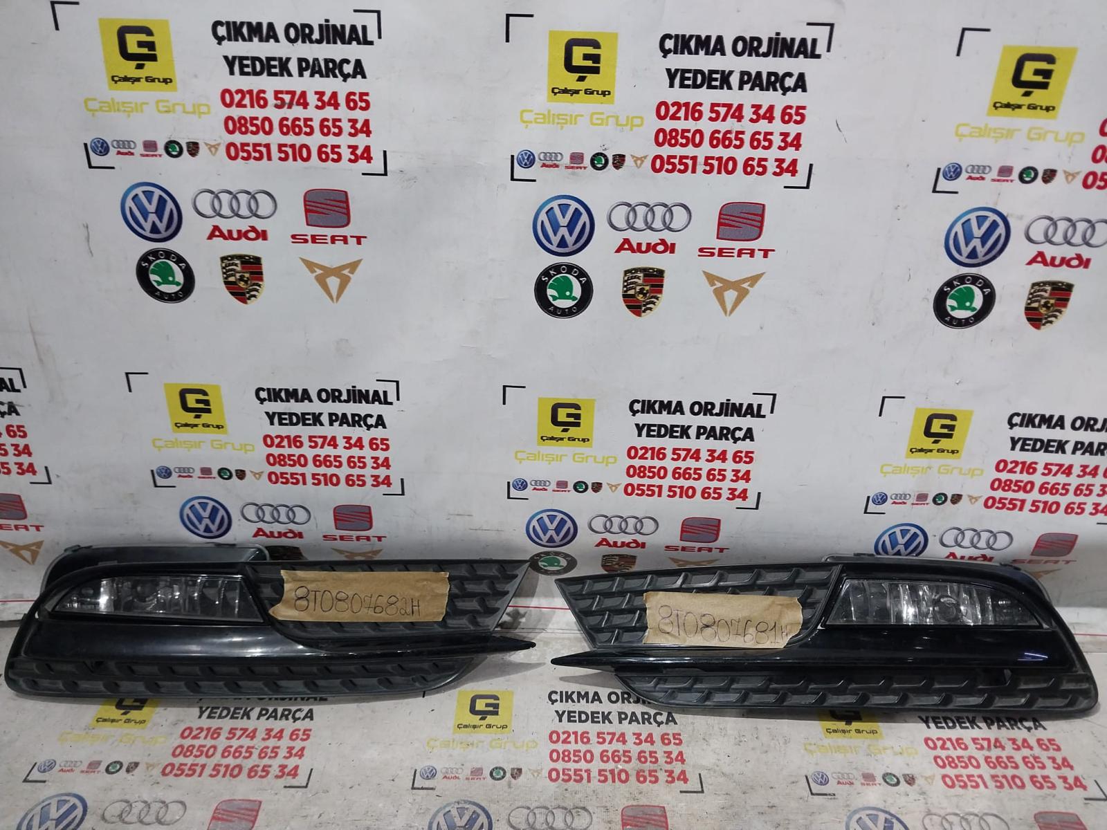 AUDİ A5 2010-2013 SAĞ-SOL SİS SAĞ-SOL SİS KAPAGI OEM 8T0807682H