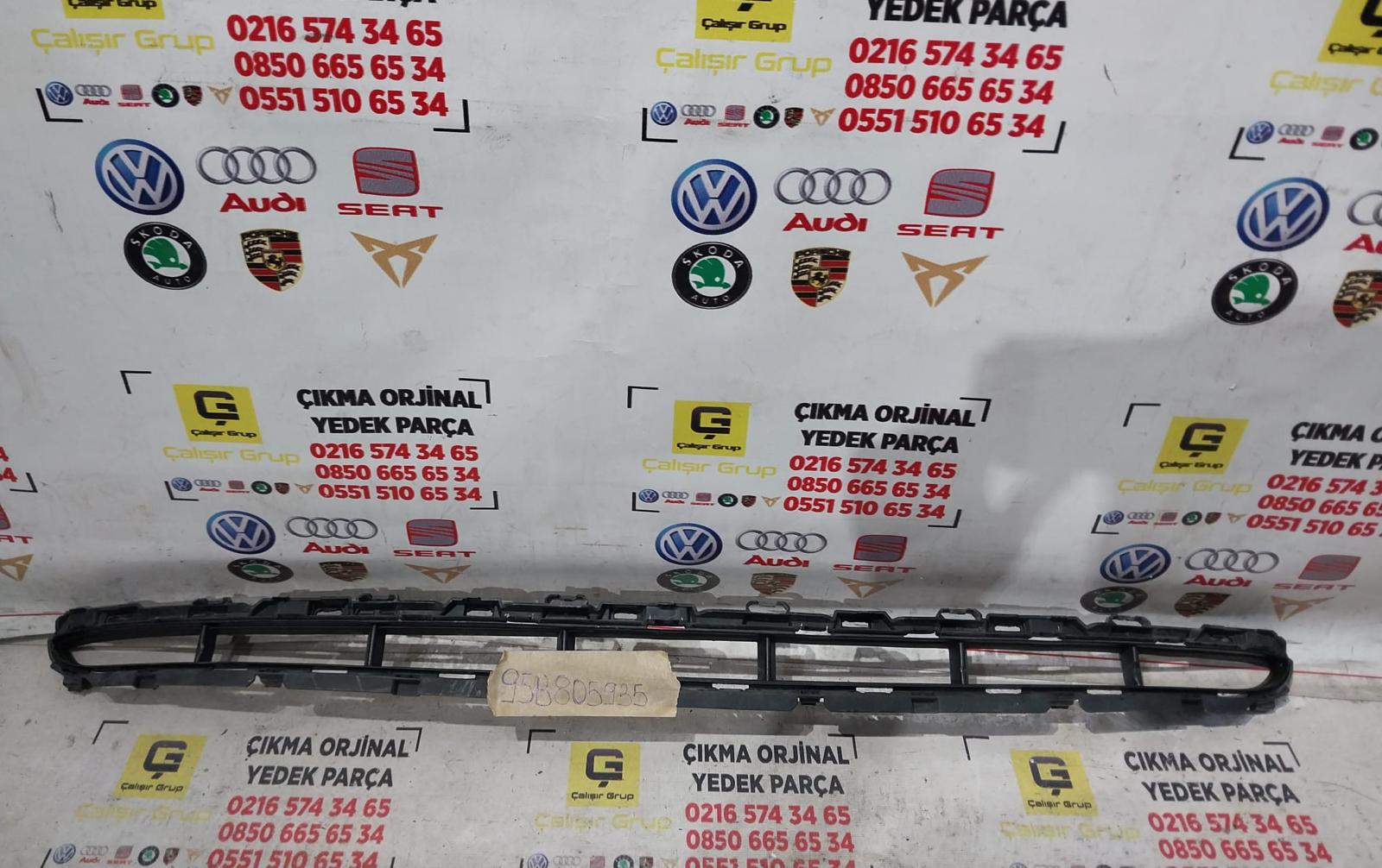 PORSCHE MACAN 2019-2023 ÖN TAMPON ALT IZGARA OEM805935