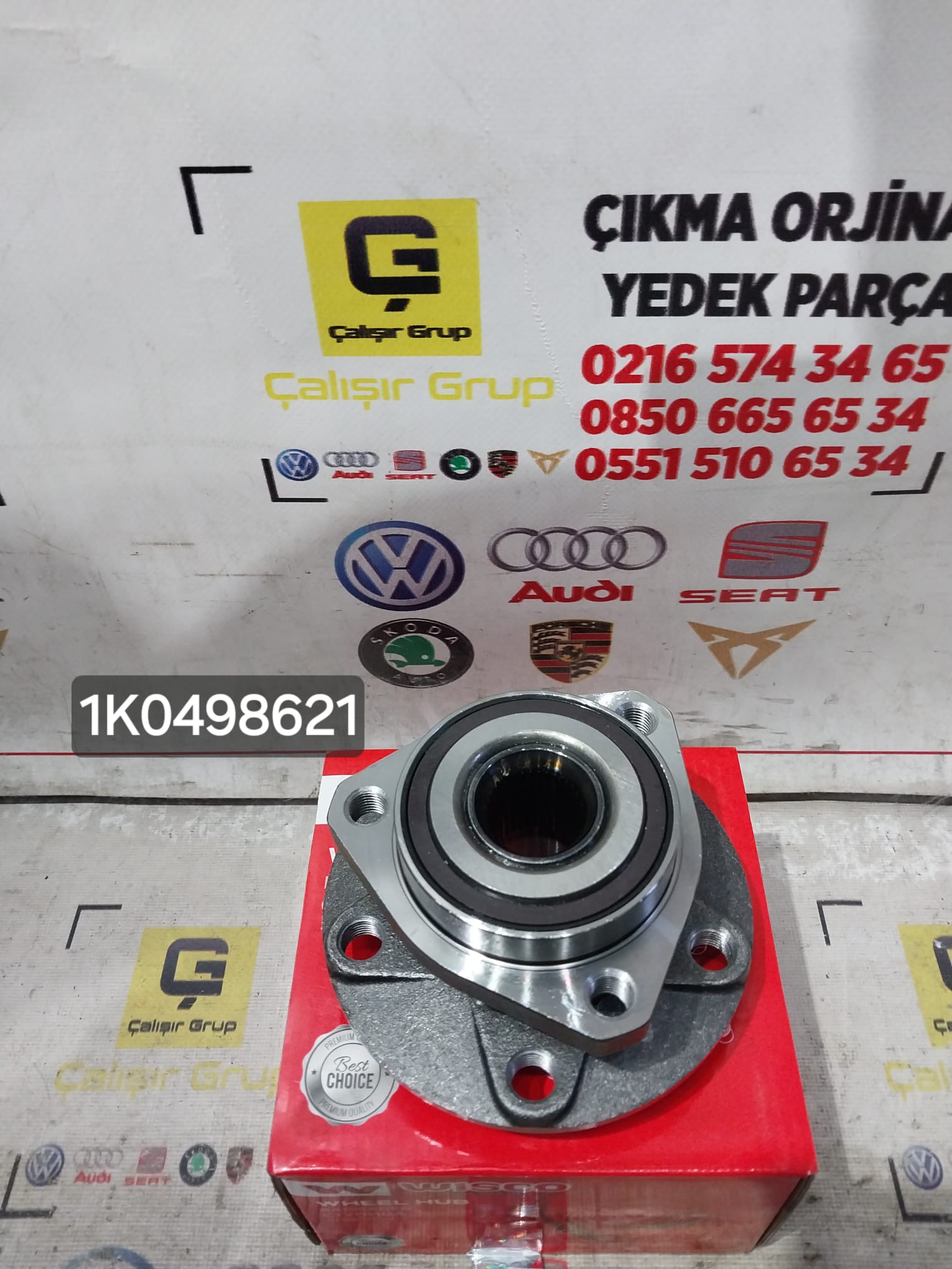AUDİ ÖN PORYA OEM 1K0498621 ÇIKMA SÖKME YEDEK PARÇA