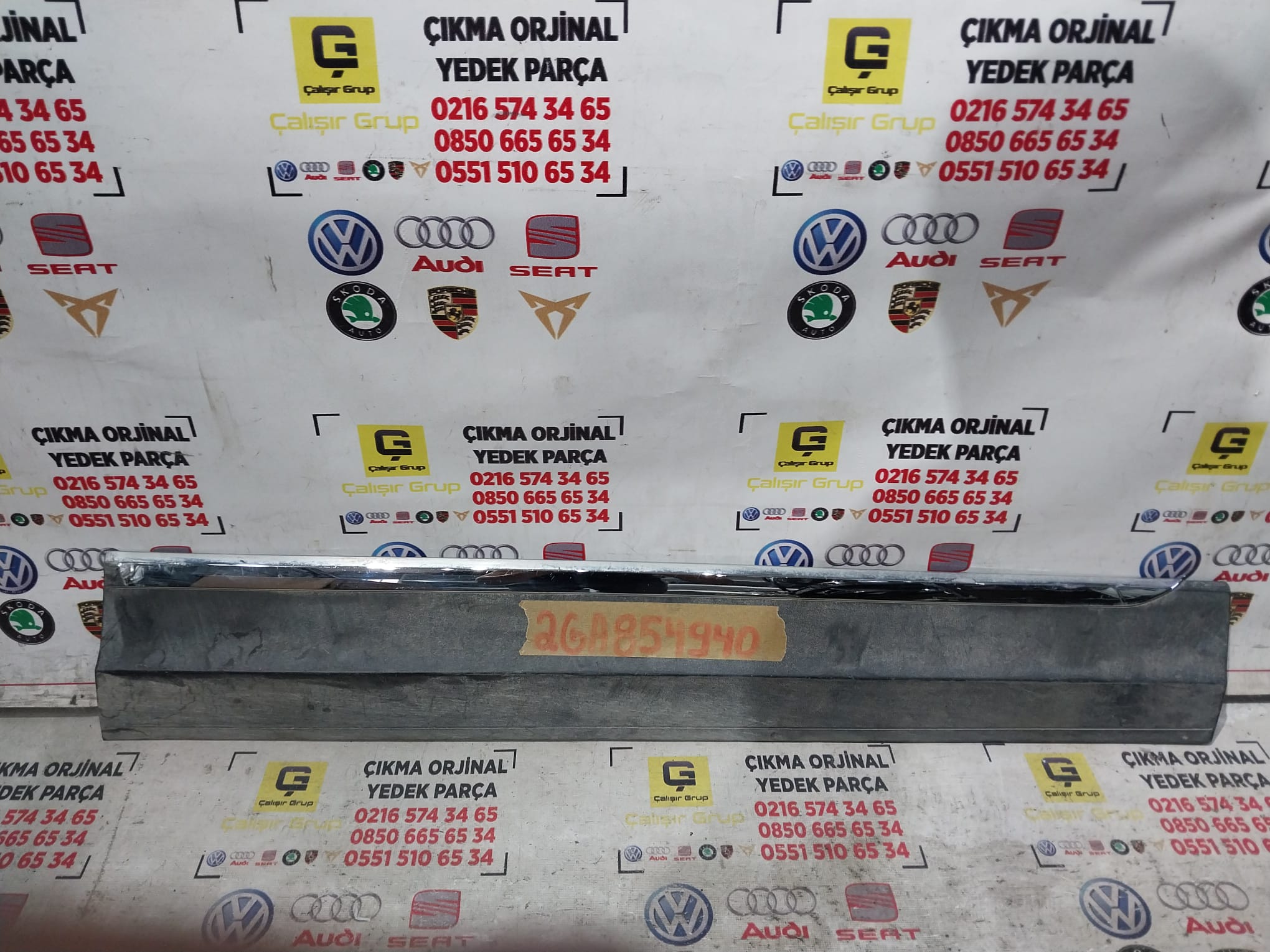 VOLKSWAGEN T-ROC 2018-2022 SAĞ KAPI BANDI OEM 2GA854940