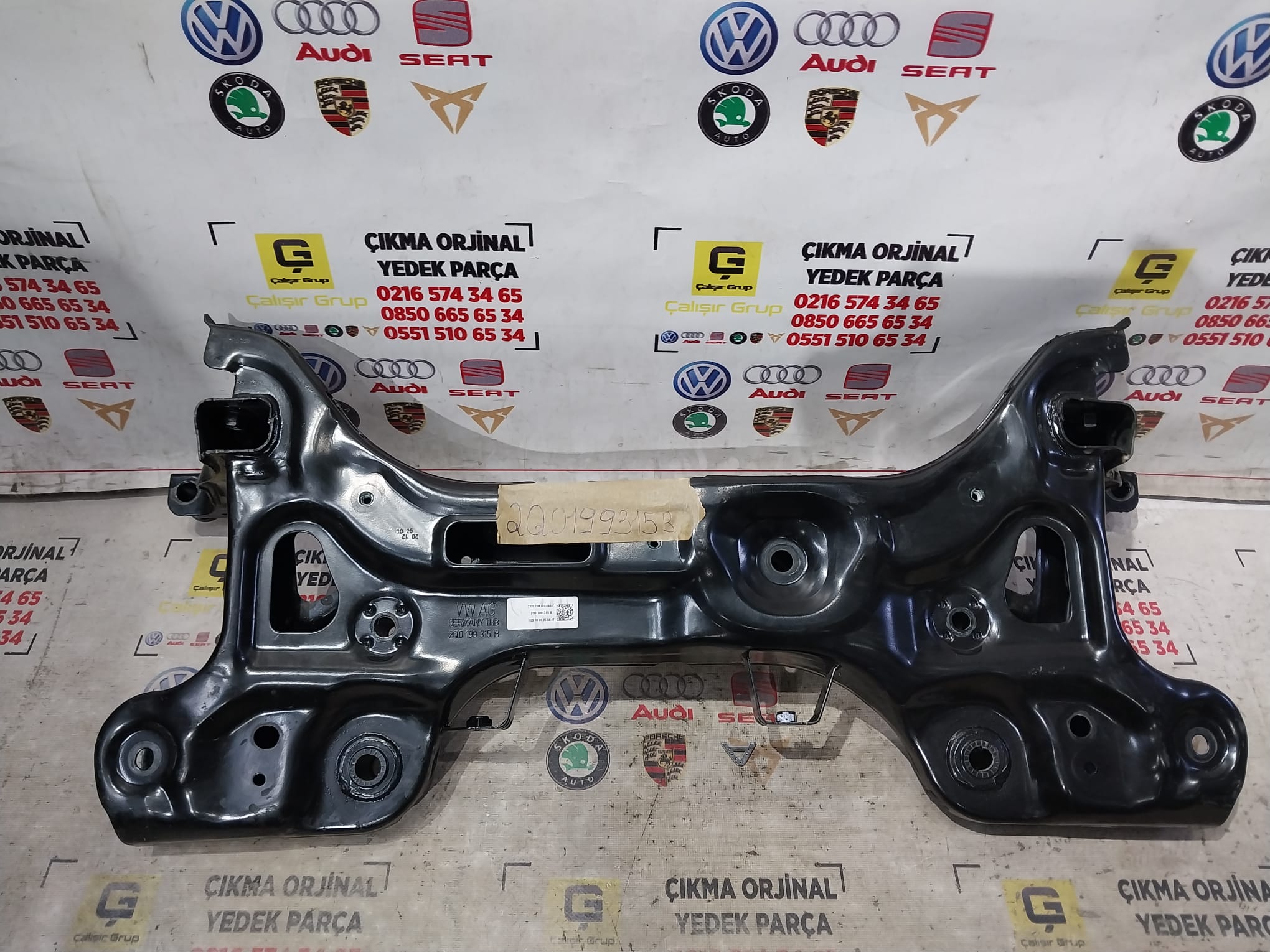 SEAT MOTOR TRAVERSİ OEM 2Q0199315 ÇIKMA SÖKME YEDEK PARÇA