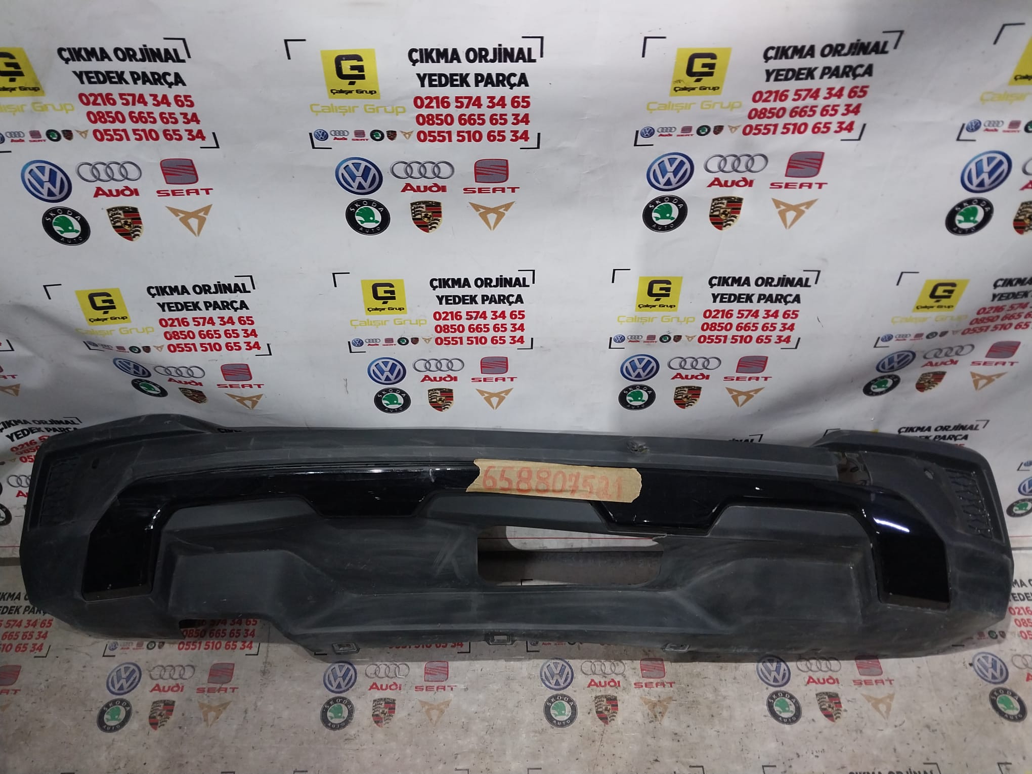 SKODA KAMİQ 2020-2024 ARKA SPOİLER OEM 658807521