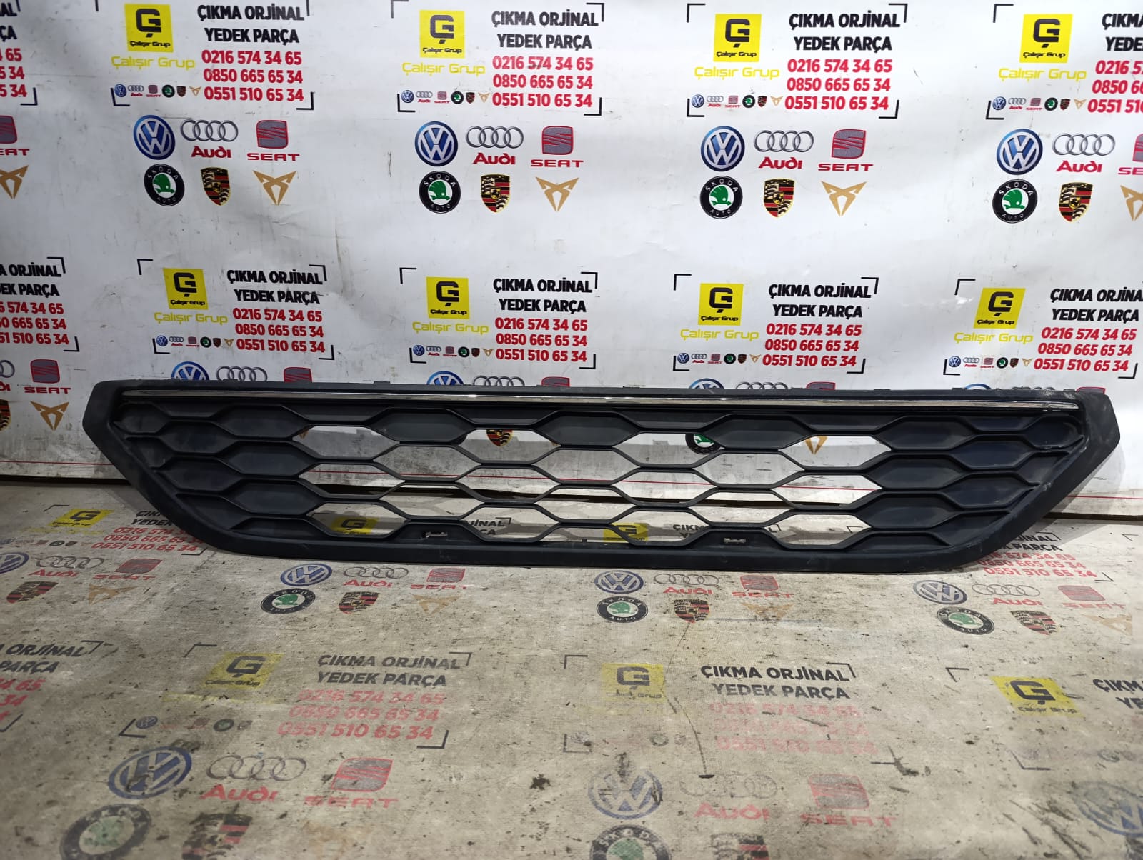 VOLKWAGEN TAİGO 2020-2023 ÖN TAMPON ORTA IZGARA